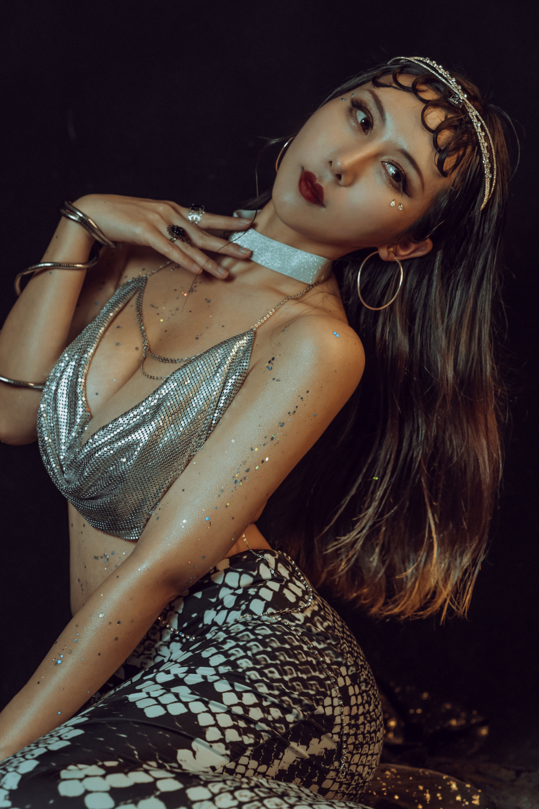 [福利COS] Peach milky - Snake Princess第9张