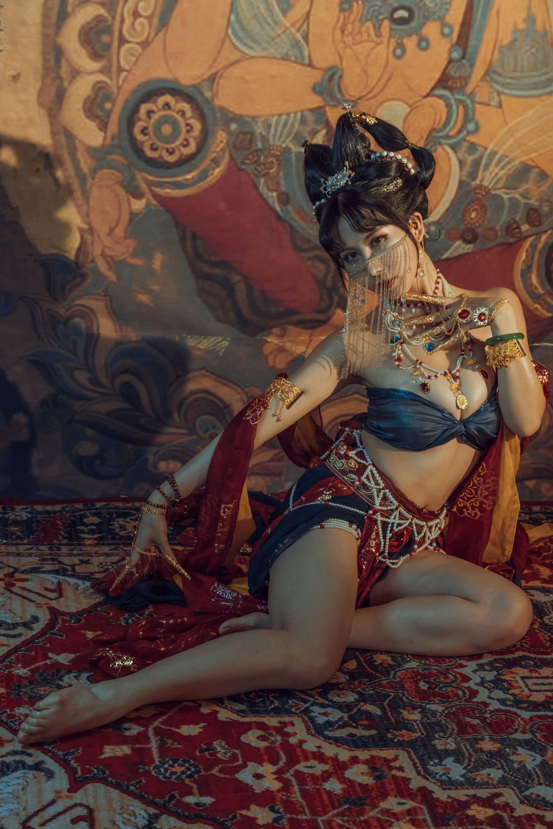 [福利COS] Peach milky - Dunhuang Feitian第5张