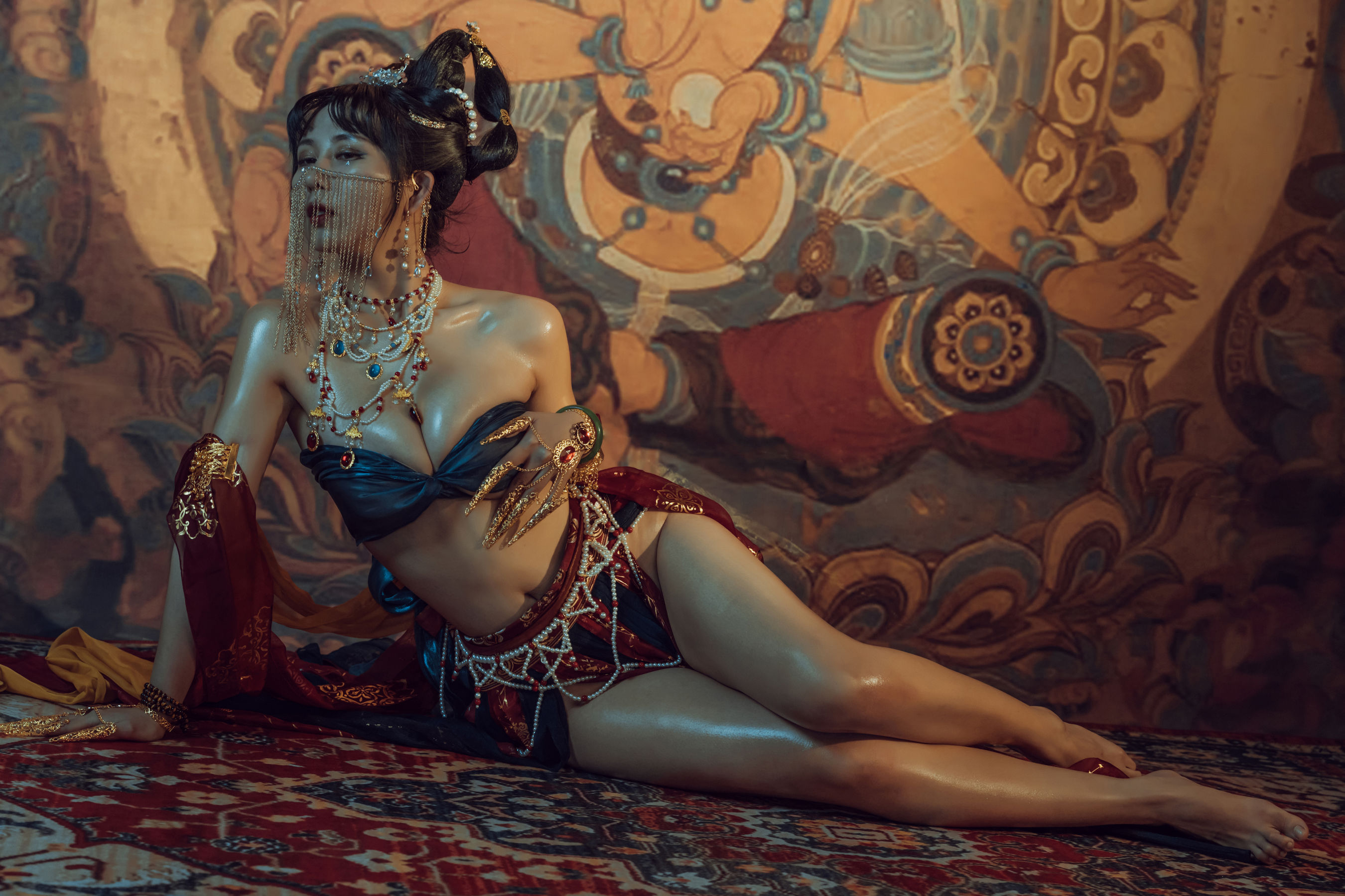 [福利COS] Peach milky - Dunhuang Feitian第14张