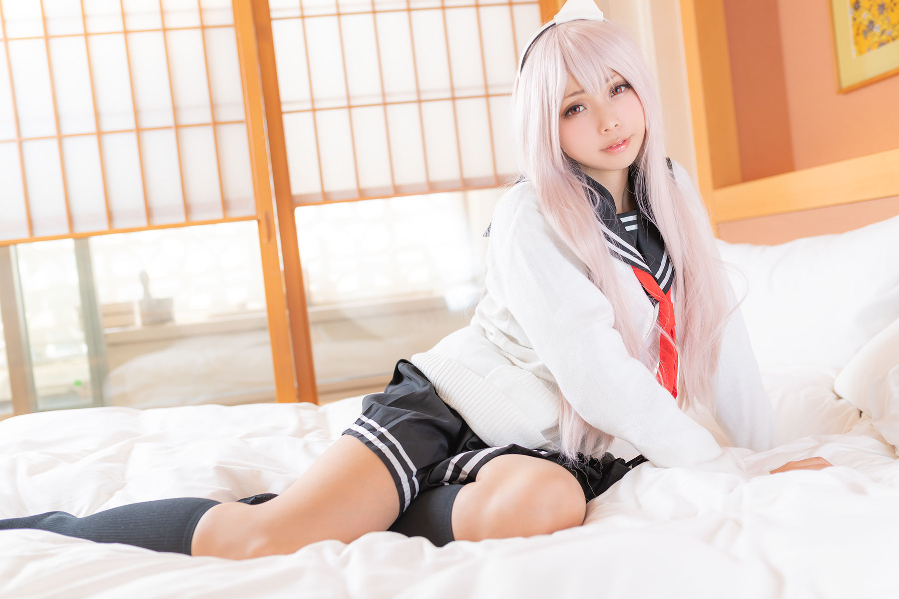 [福利COS] C95&amp;amp;CH24 OK!guguru(ぐぐる) ゆらぎ荘のぐぐるさん第22张