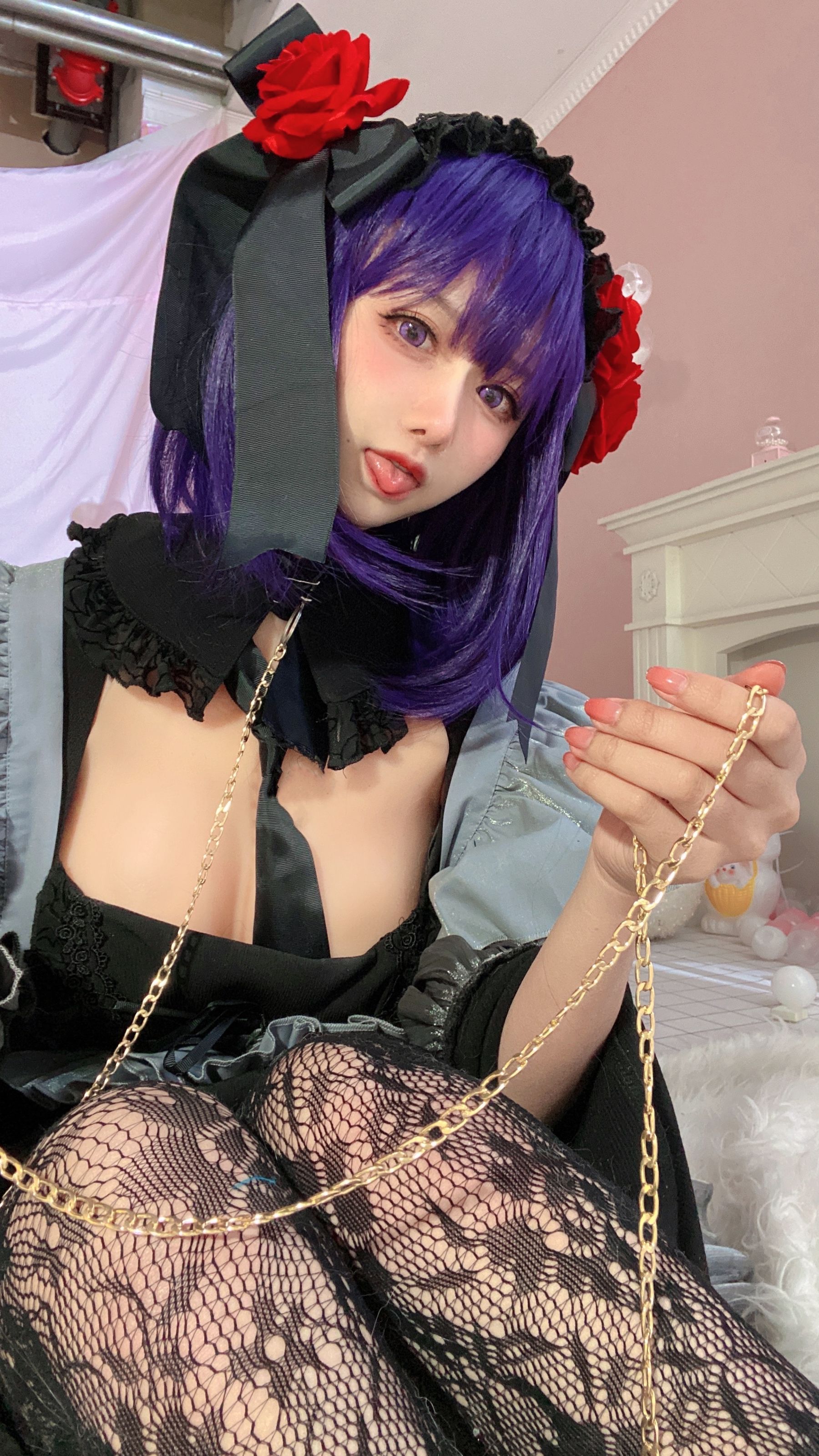 [福利COS] Shika小鹿鹿 - 喜多川海梦第7张