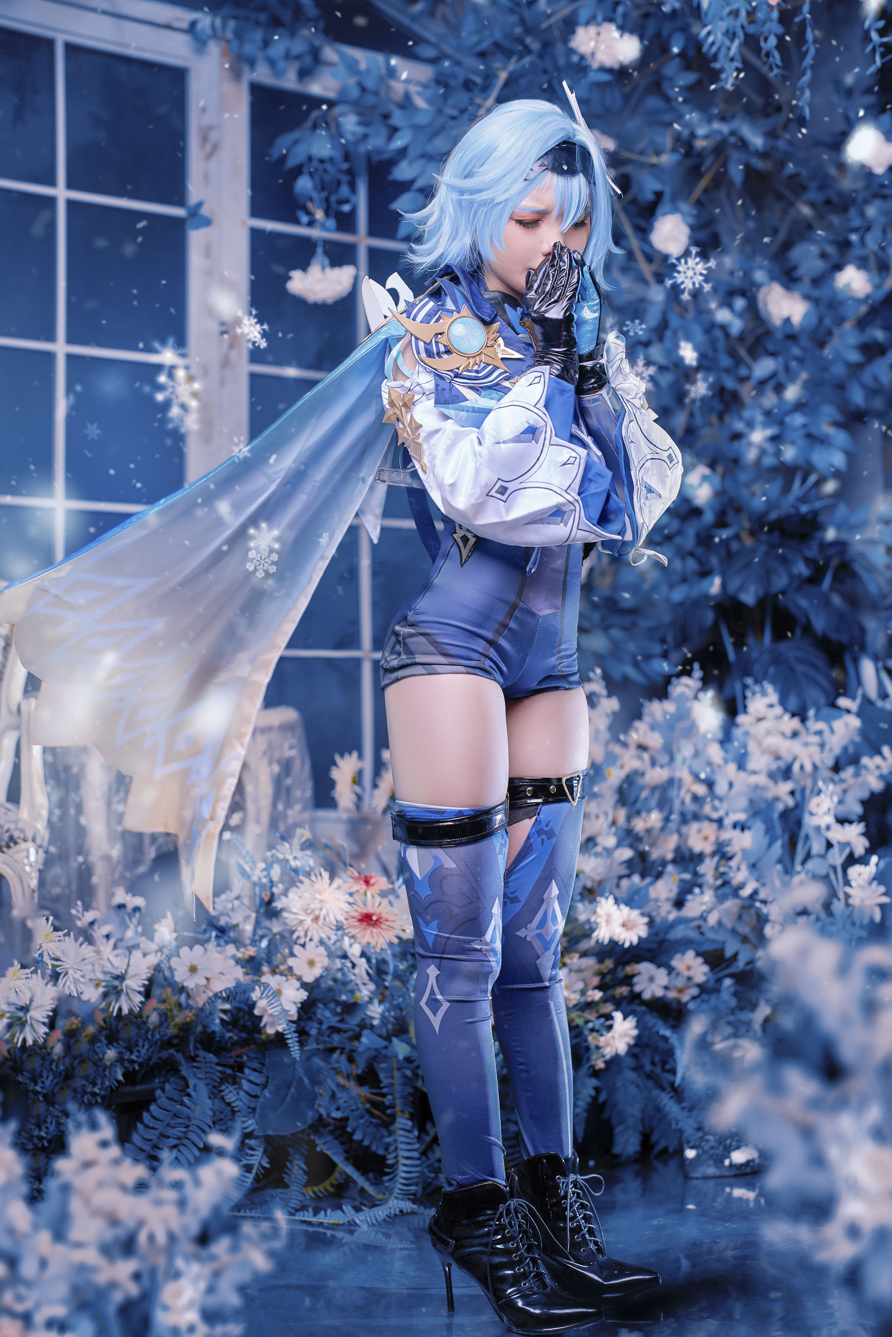 [福利COS] JOYCE - 原神 优菈第2张