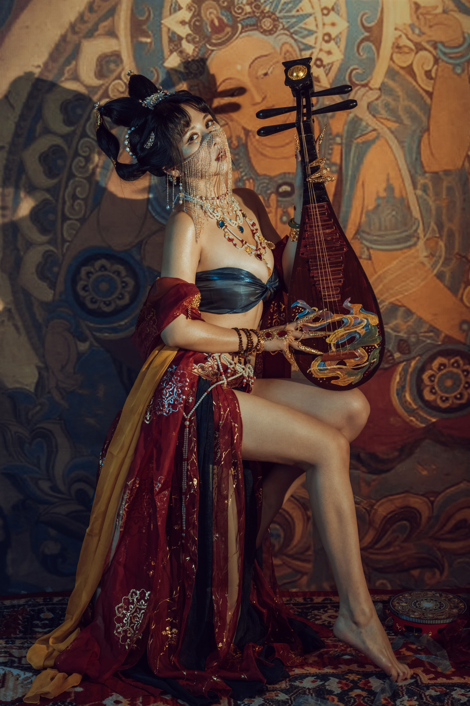 [福利COS] Peach milky - Dunhuang Feitian第7张