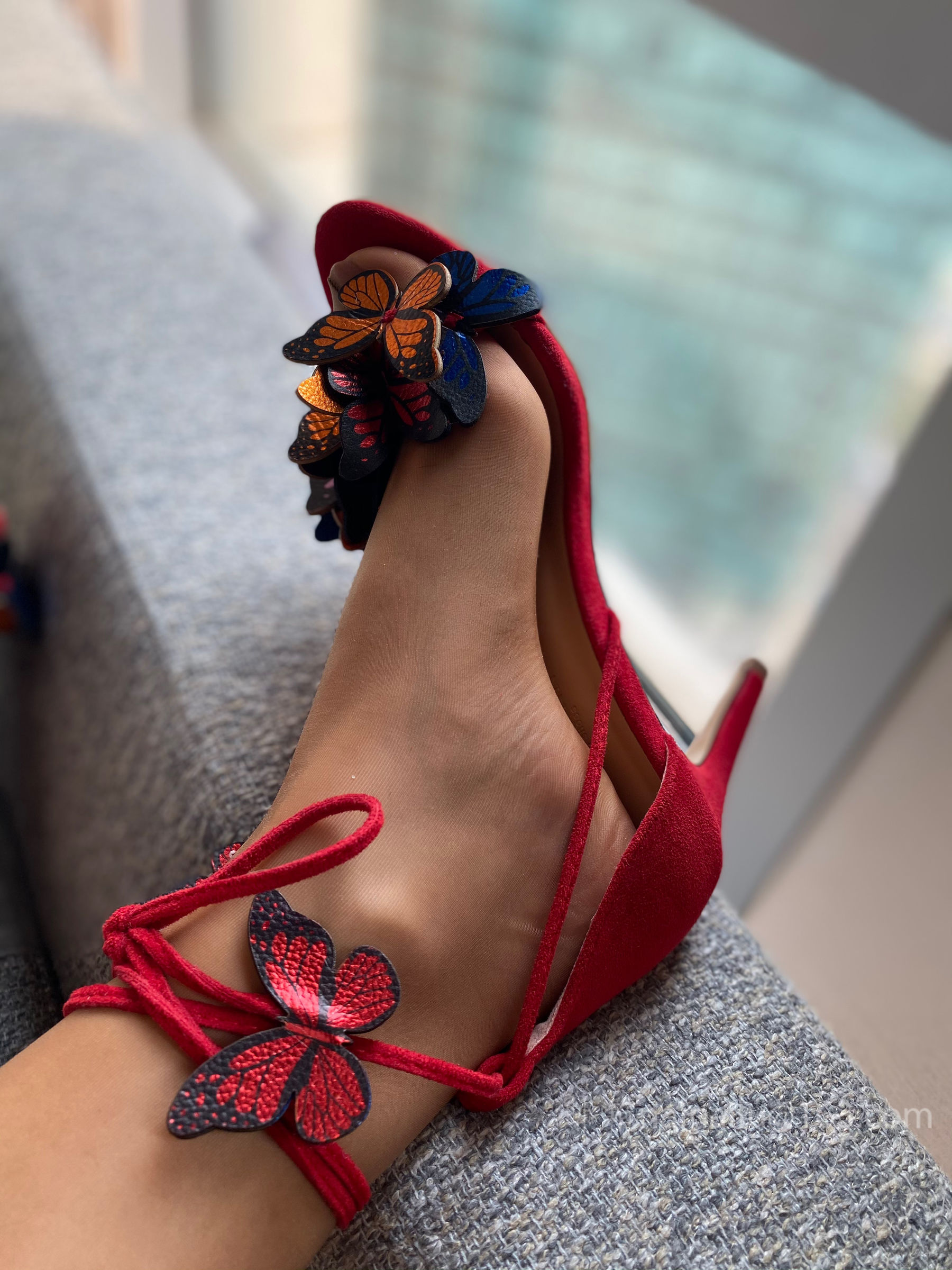 [福利COS] 安乔乔儿(Nia乔乔) No.033 包臀裙肉丝第24张