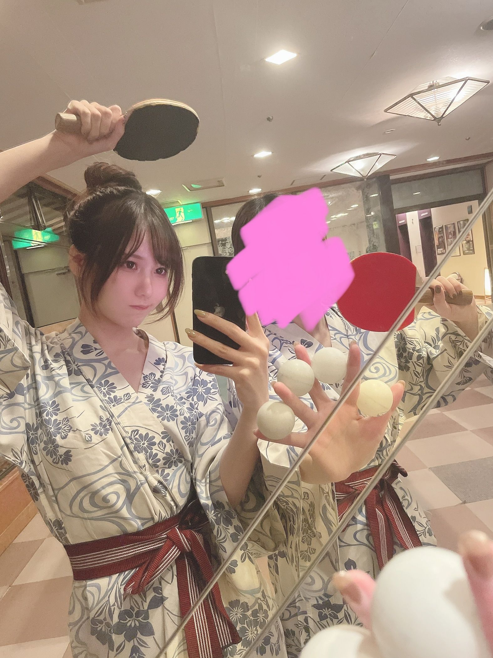 [福利COS] 日本甜美COSERけんけん[fantia] 20211120-温泉旅おまけ♨️ まっしろでふわふわ第4张