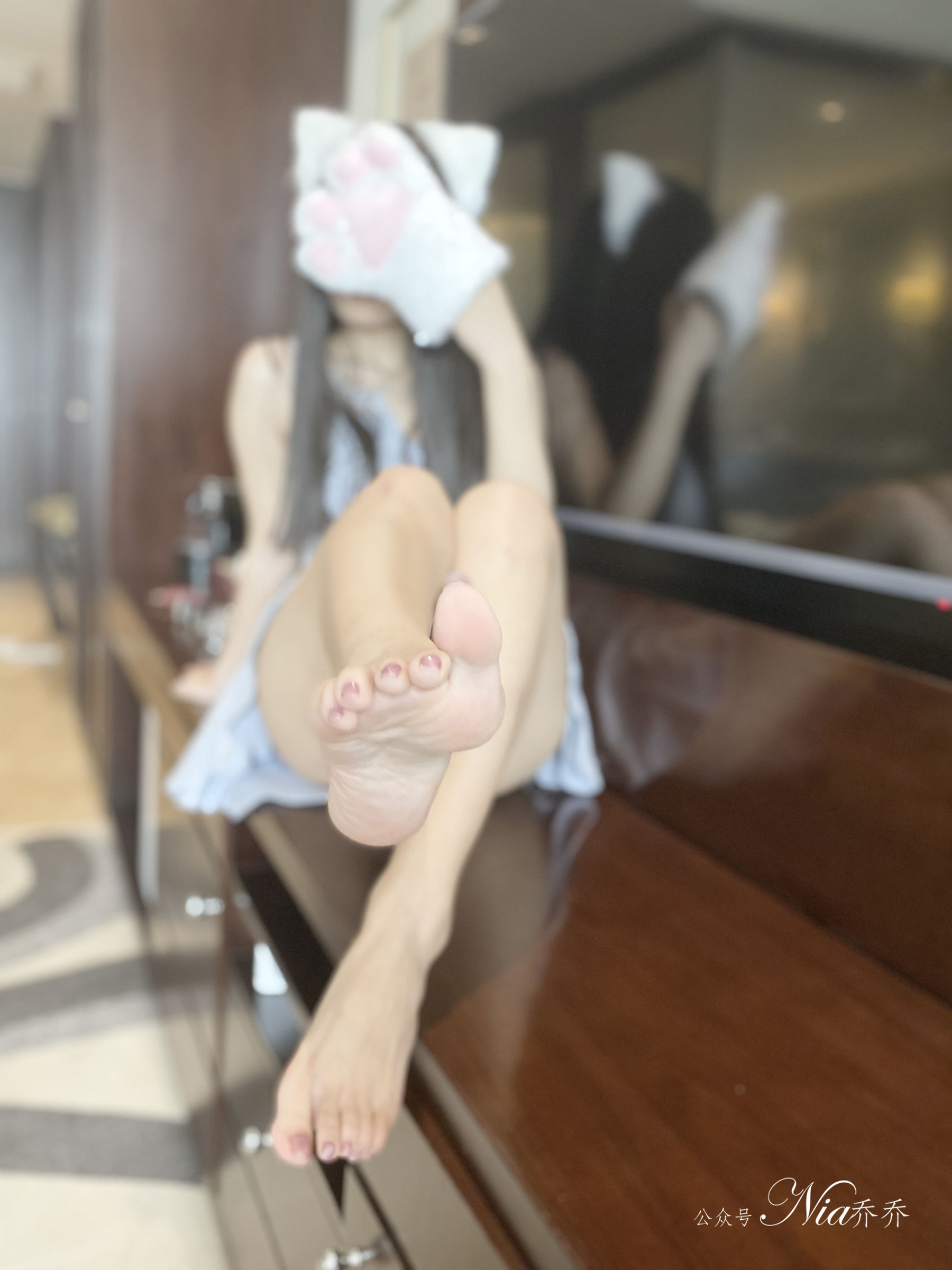 [福利COS] 安乔乔儿(Nia乔乔) No.027 做你的猫第13张