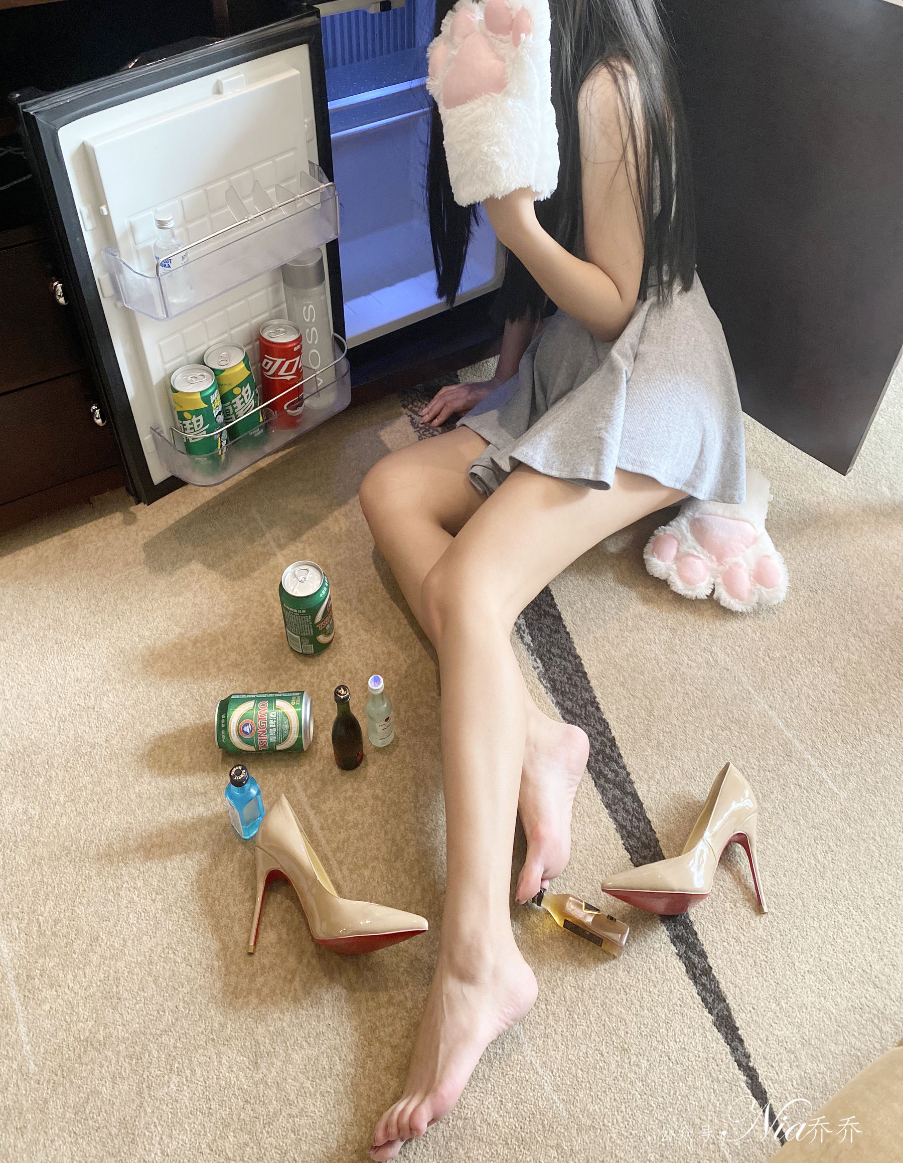 [福利COS] 安乔乔儿(Nia乔乔) No.027 做你的猫第12张