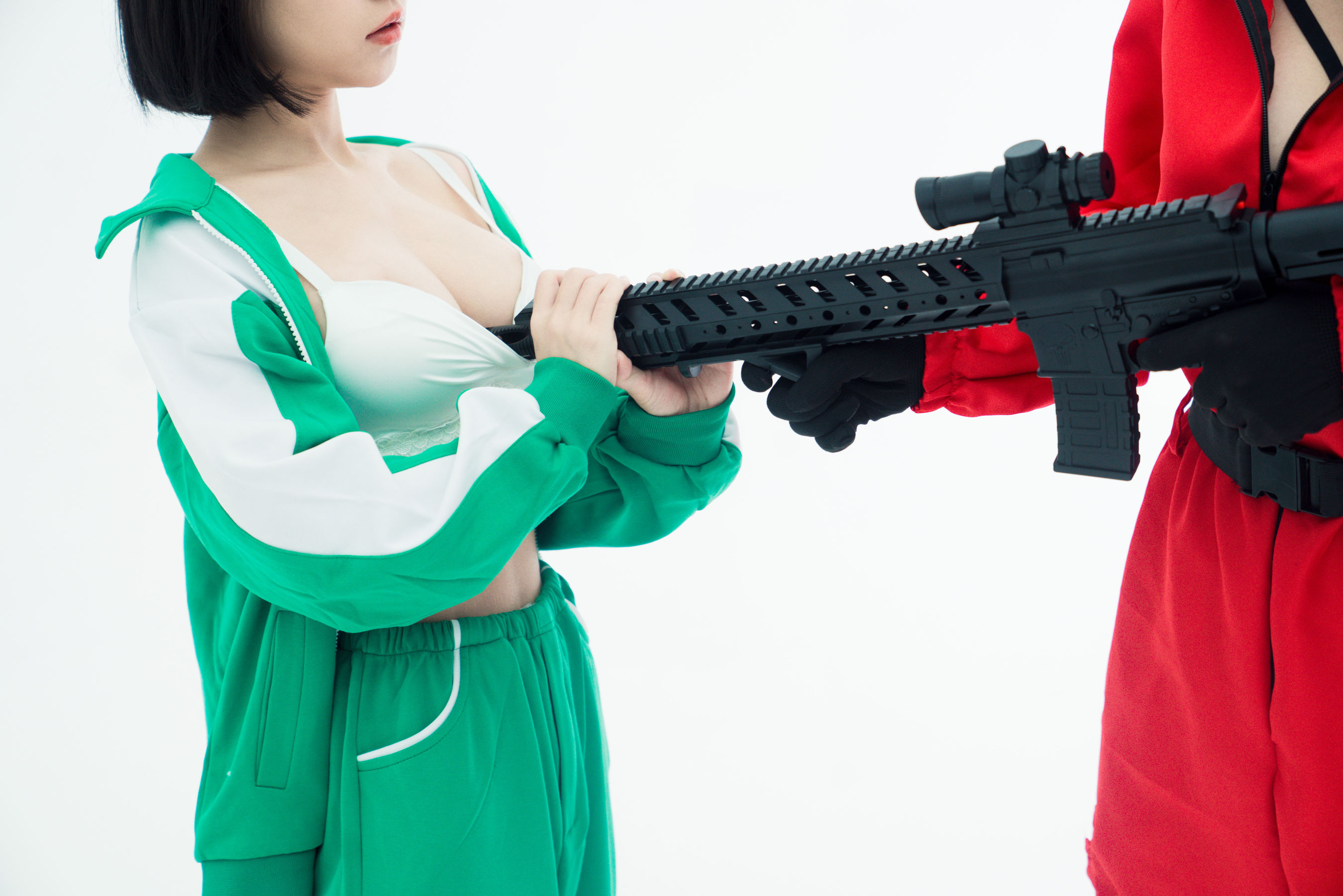 [福利COS] 星澜是澜澜叫澜妹呀 - 鱿鱼游戏第11张