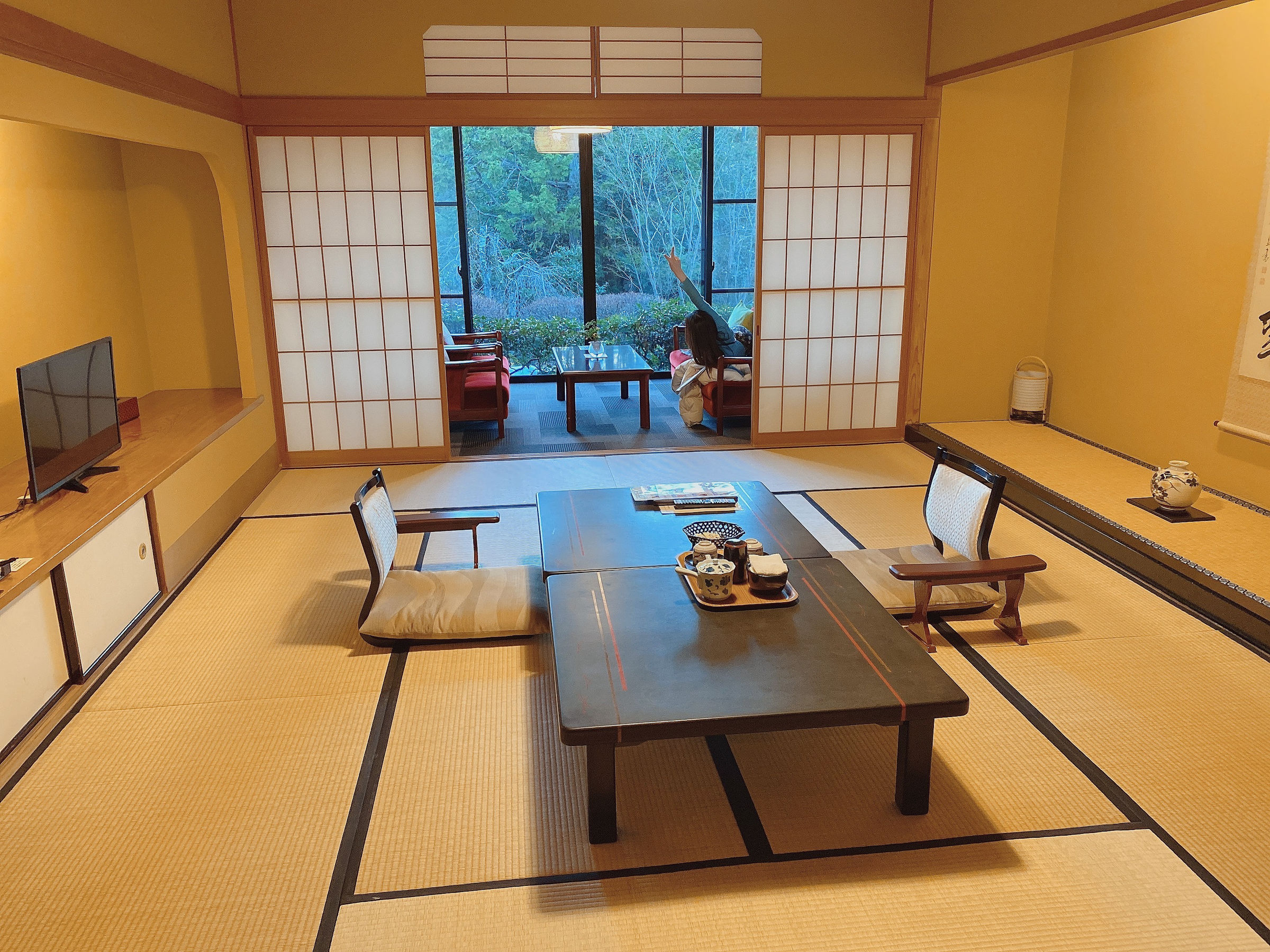 [福利COS] 日本甜美COSERけんけん[fantia] 20220111-石川観光 温泉浴衣第1张