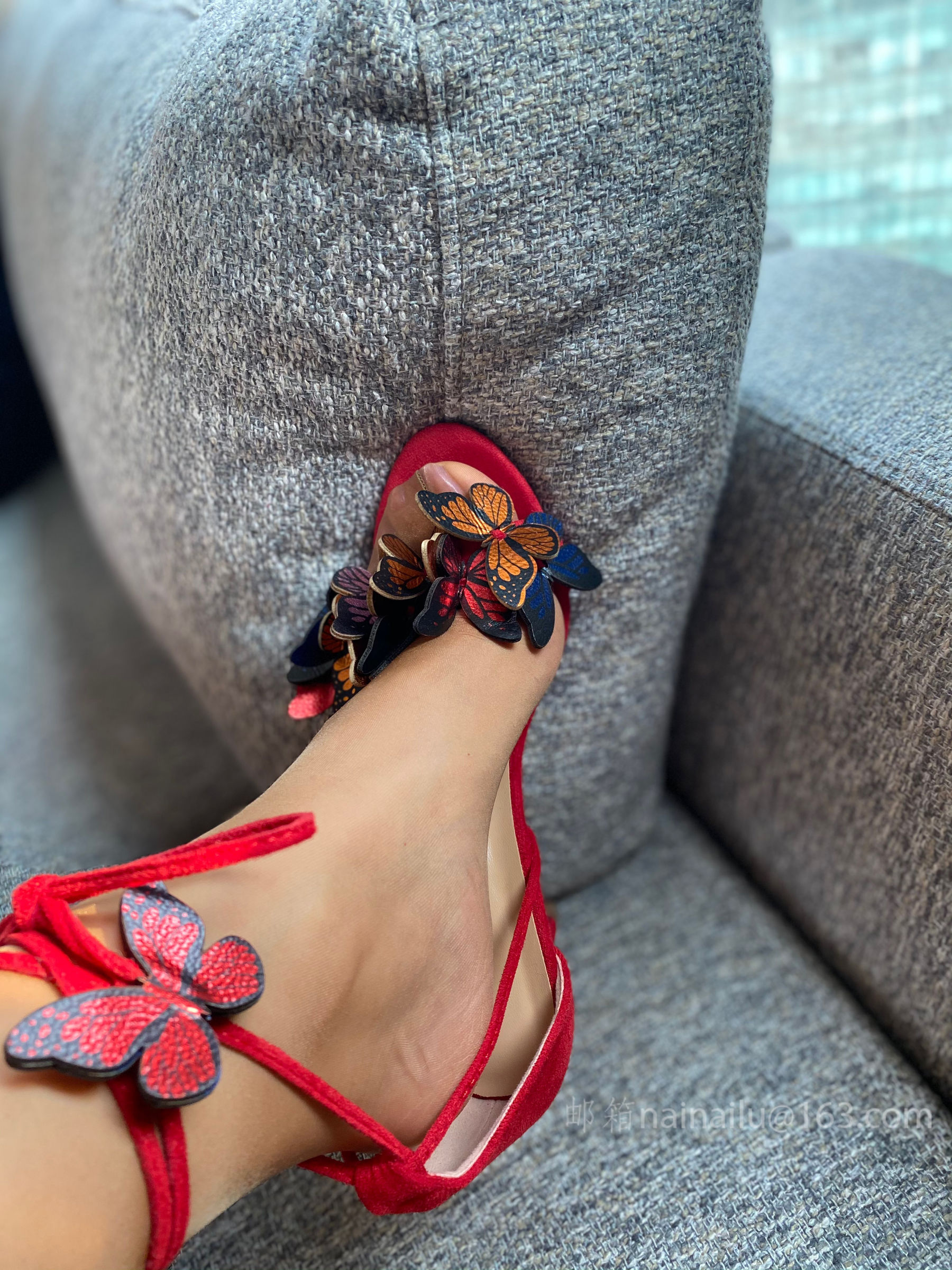 [福利COS] 安乔乔儿(Nia乔乔) No.033 包臀裙肉丝第23张