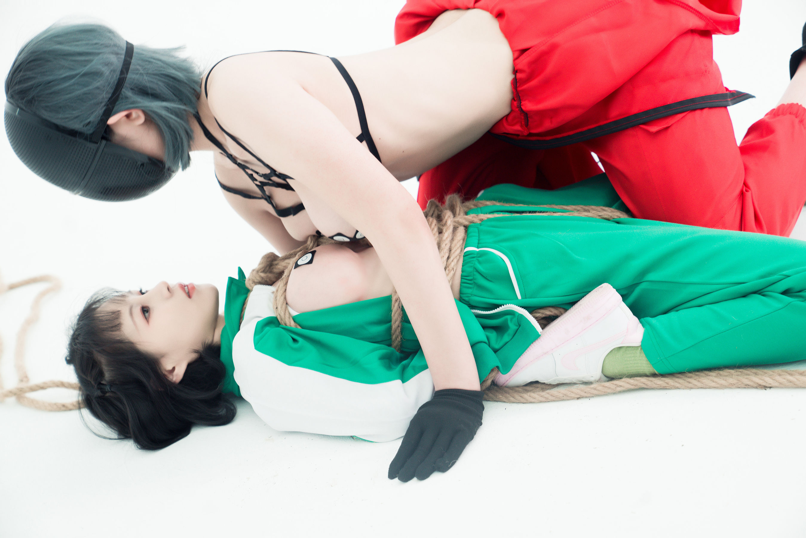 [福利COS] 星澜是澜澜叫澜妹呀 - 鱿鱼游戏第5张