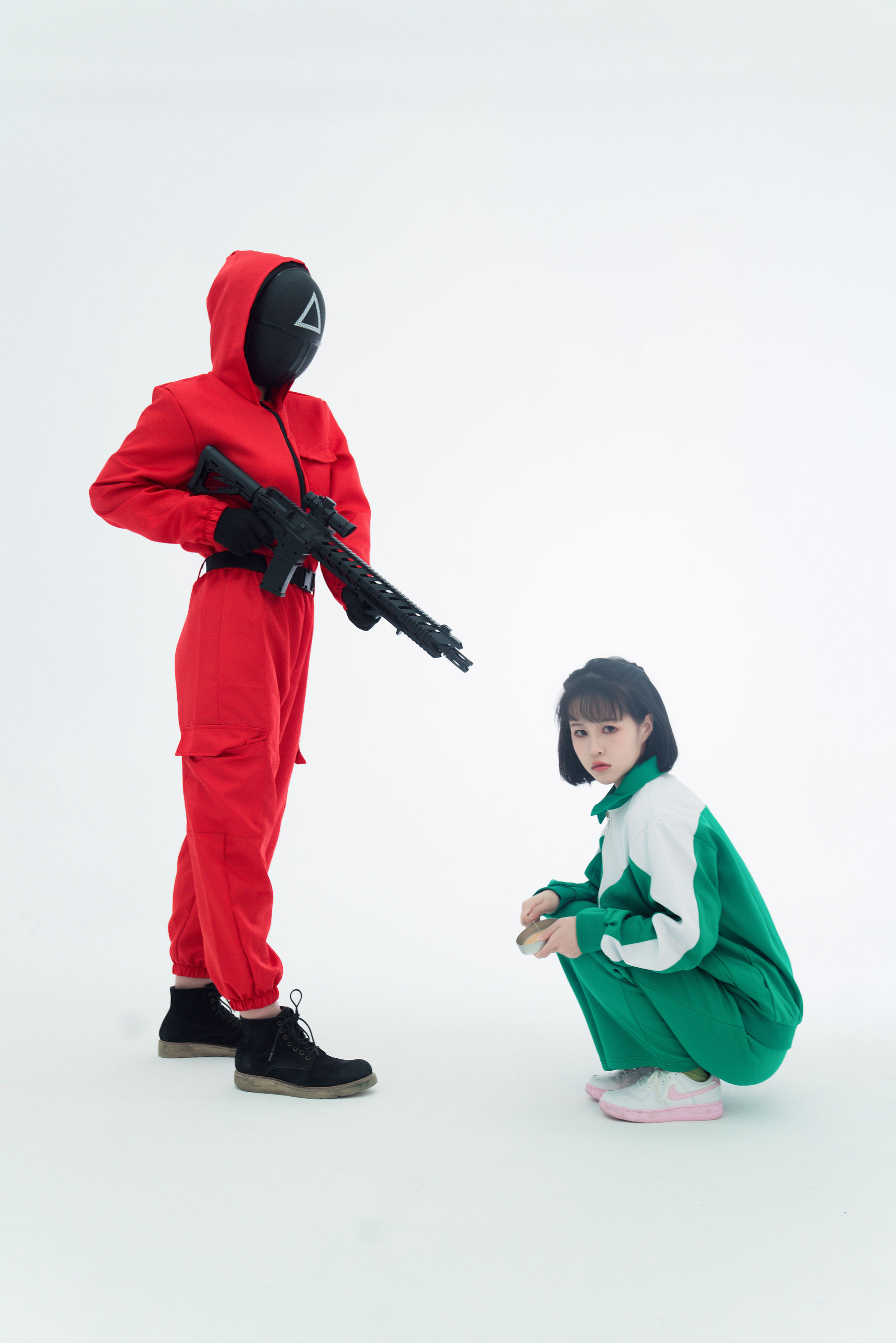 [福利COS] 星澜是澜澜叫澜妹呀 - 鱿鱼游戏第9张