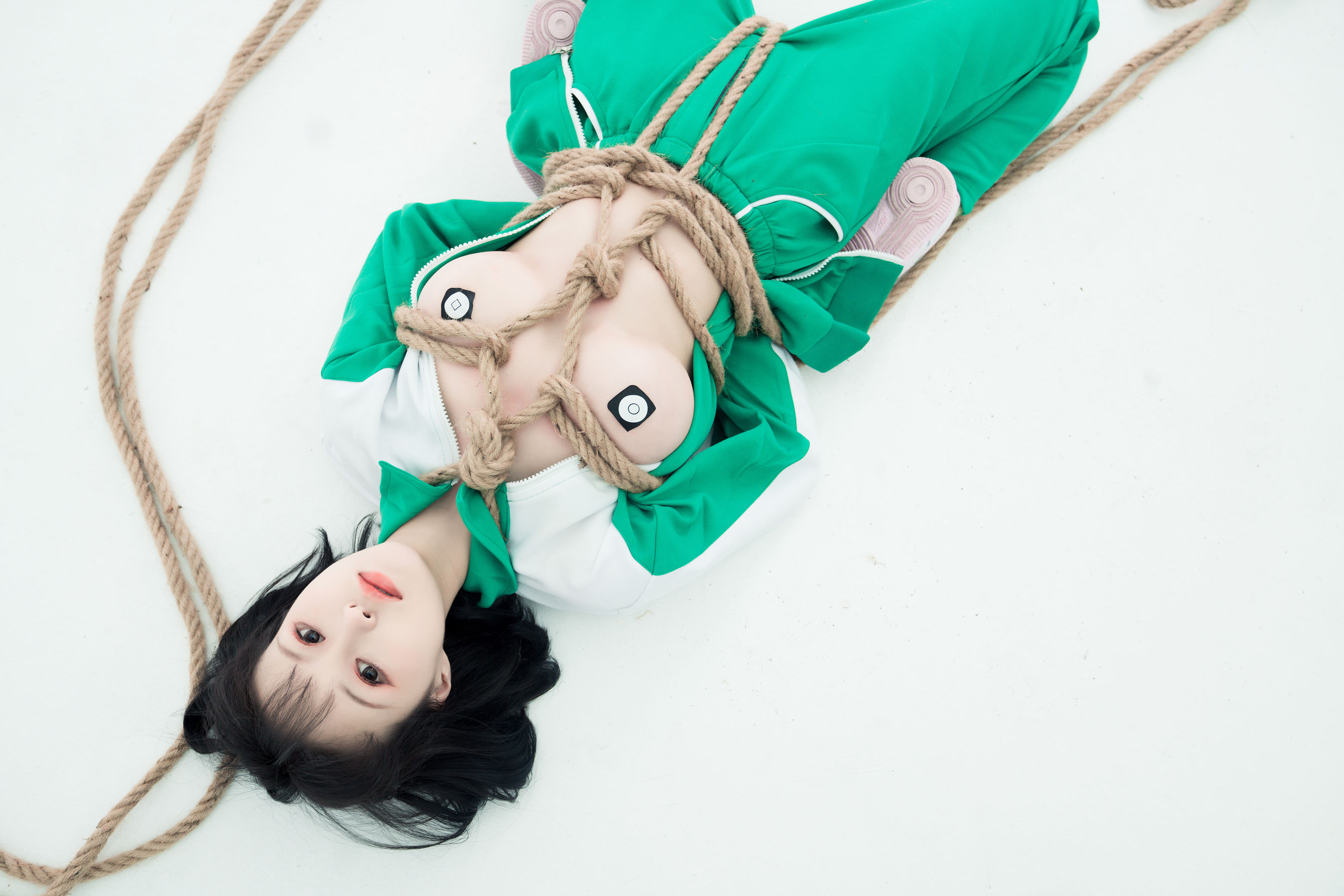 [福利COS] 星澜是澜澜叫澜妹呀 - 鱿鱼游戏第5张