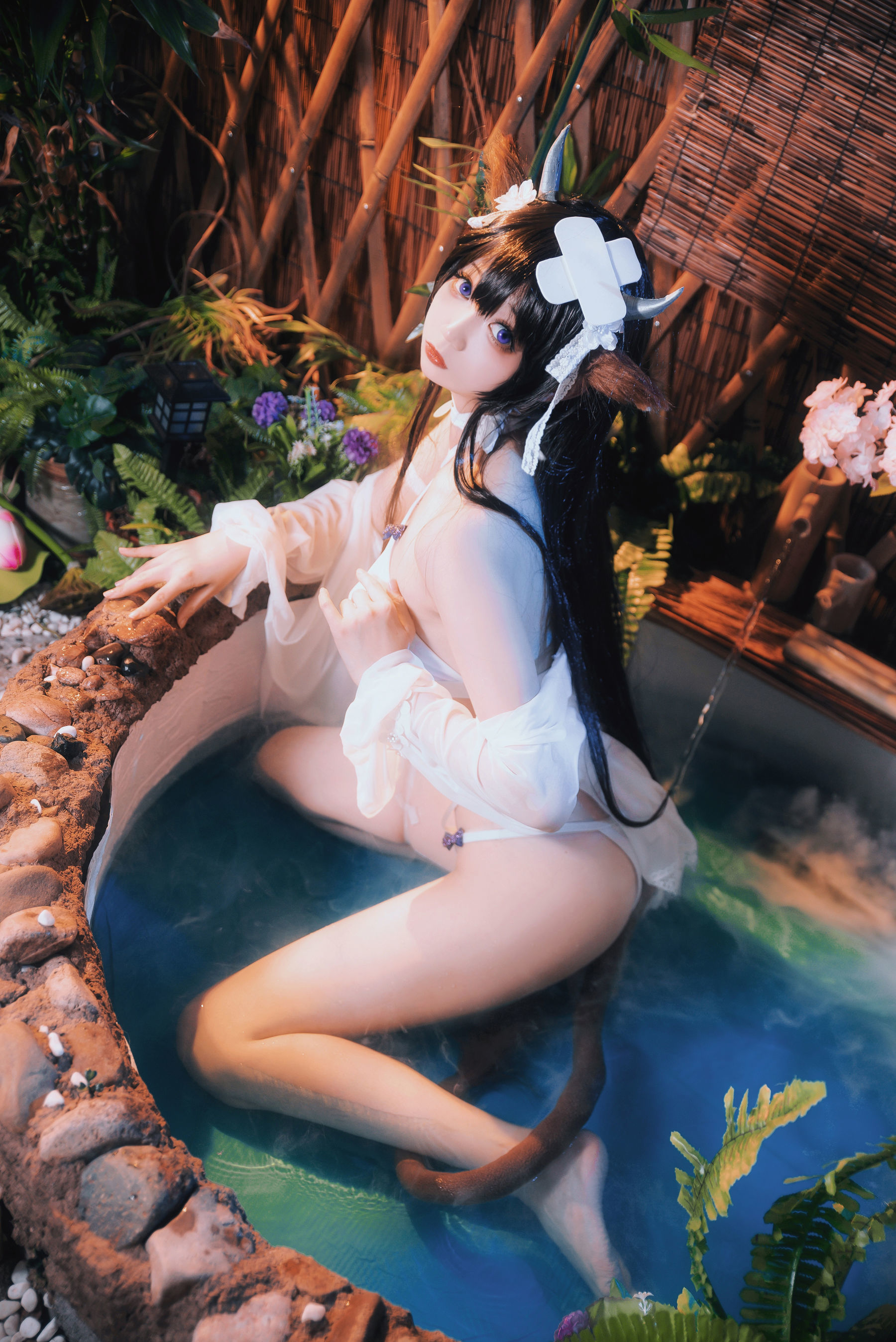 [福利COS] 小野寺地瓜 - 小牛泳装第4张