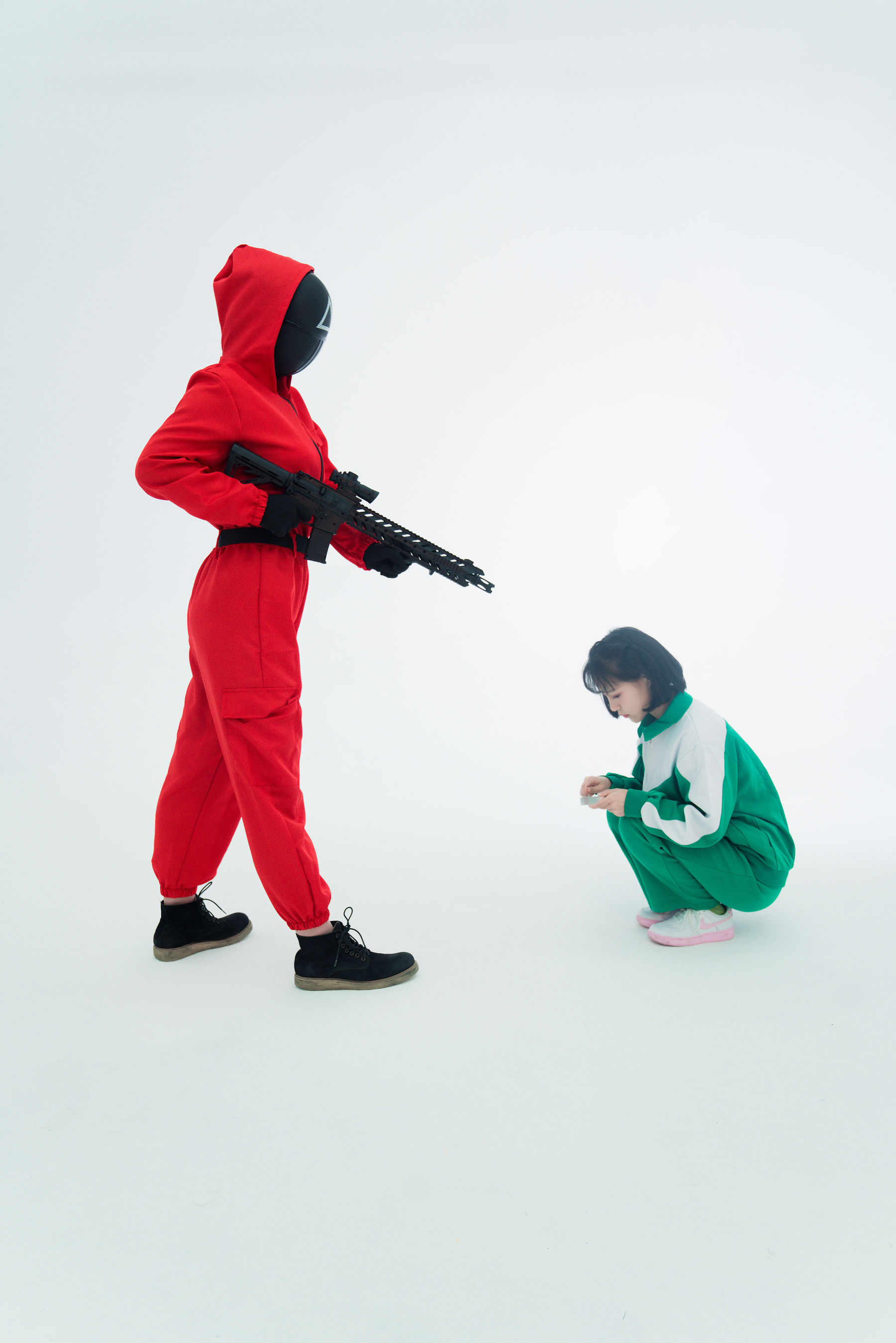 [福利COS] 星澜是澜澜叫澜妹呀 - 鱿鱼游戏第9张