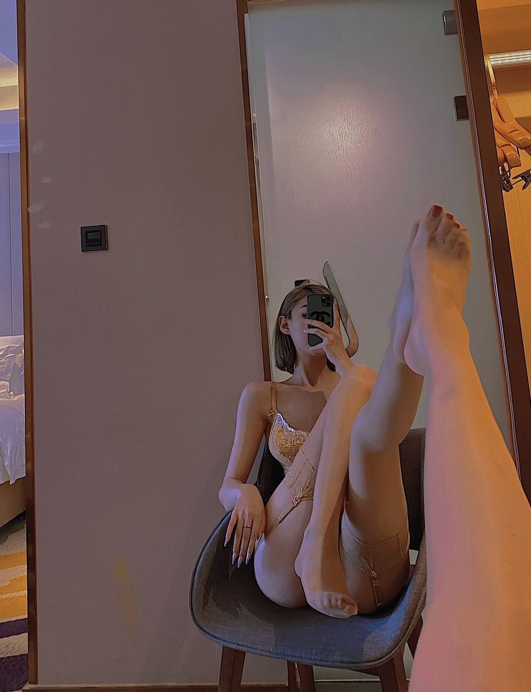 [福利COS] 性感网红dearie的会员写真第10张