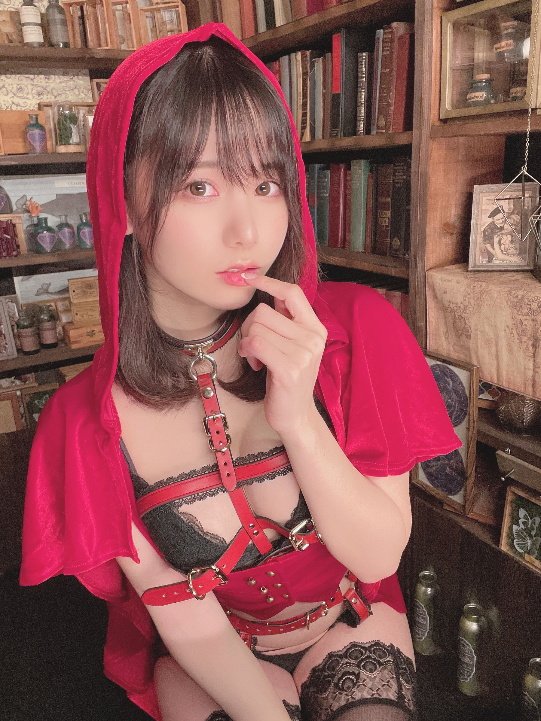 [福利COS] 日本甜美COSERけんけん[fantia] 2021.10 写真合集第48张