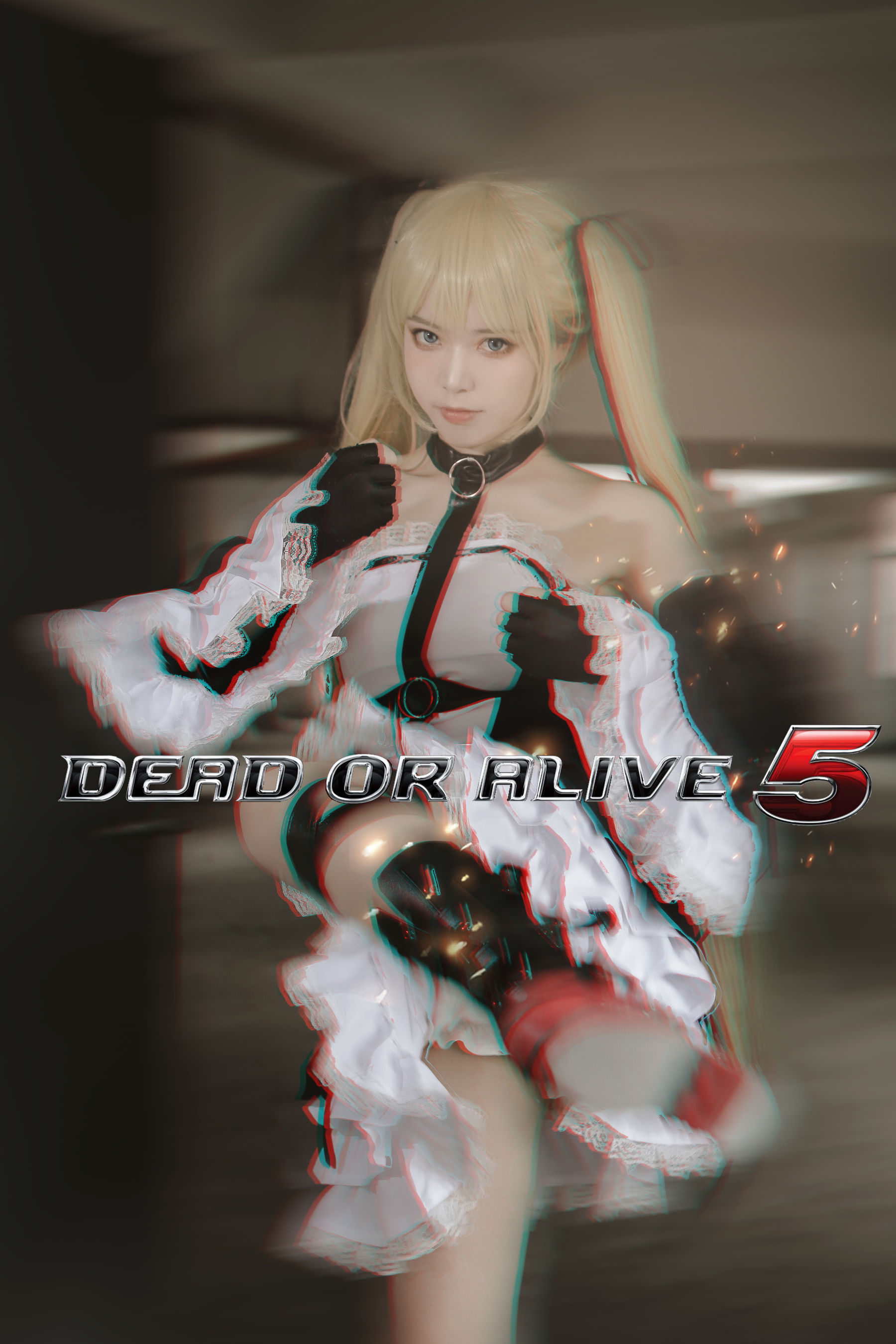 [福利COS] 可爱妹子Fushii_海堂 - 玛丽罗斯第14张