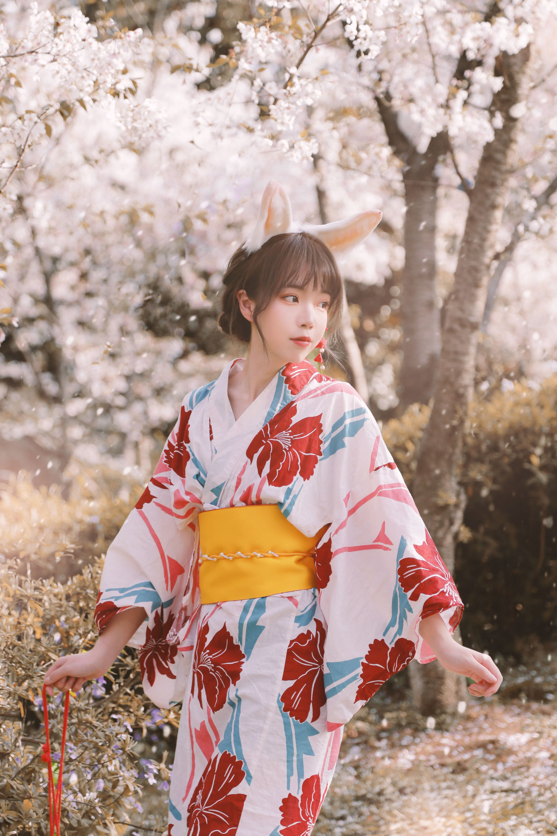 [福利COS] 可爱妹子Fushii_海堂 - 樱花兔兔第6张