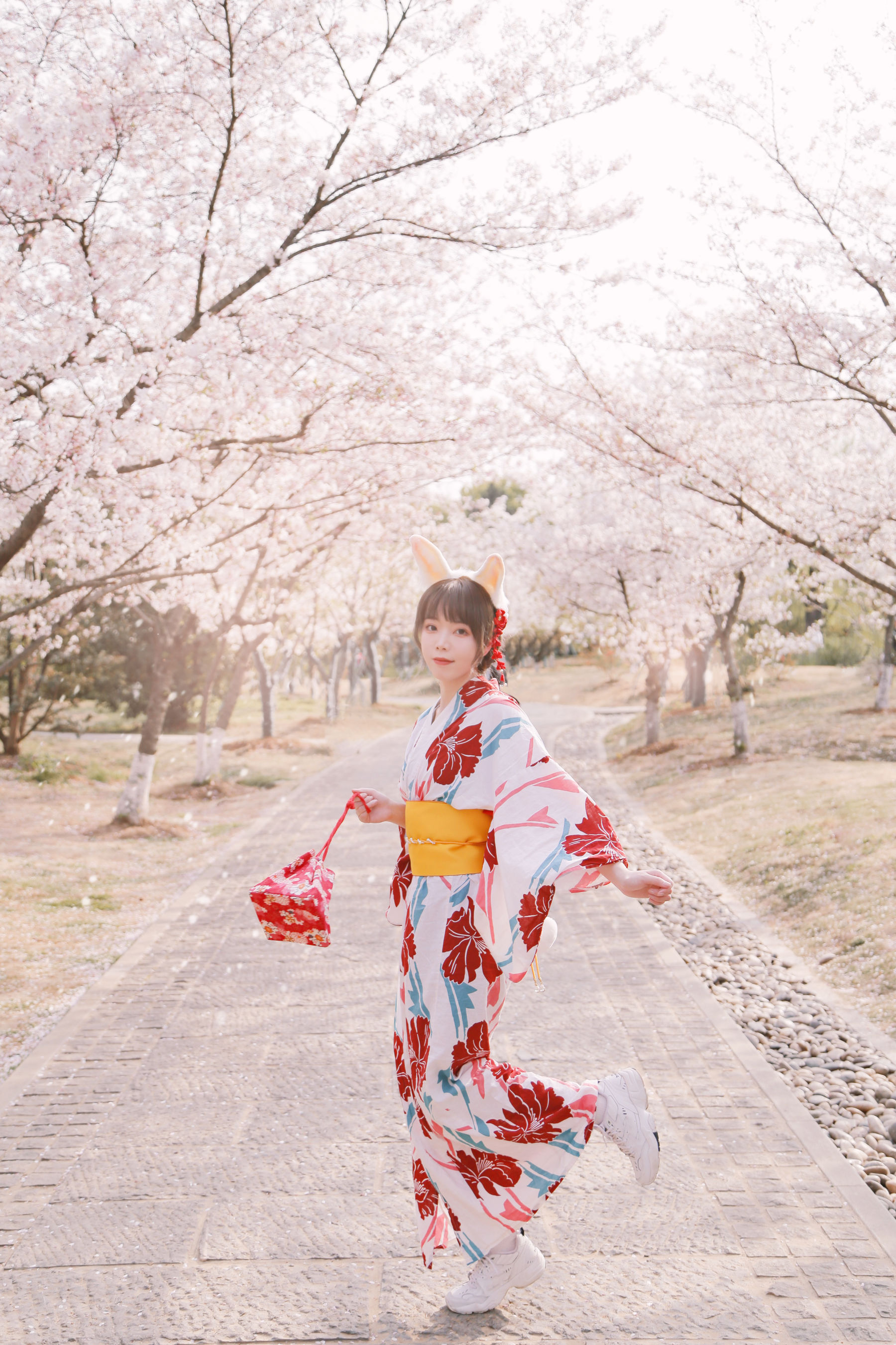 [福利COS] 可爱妹子Fushii_海堂 - 樱花兔兔第12张
