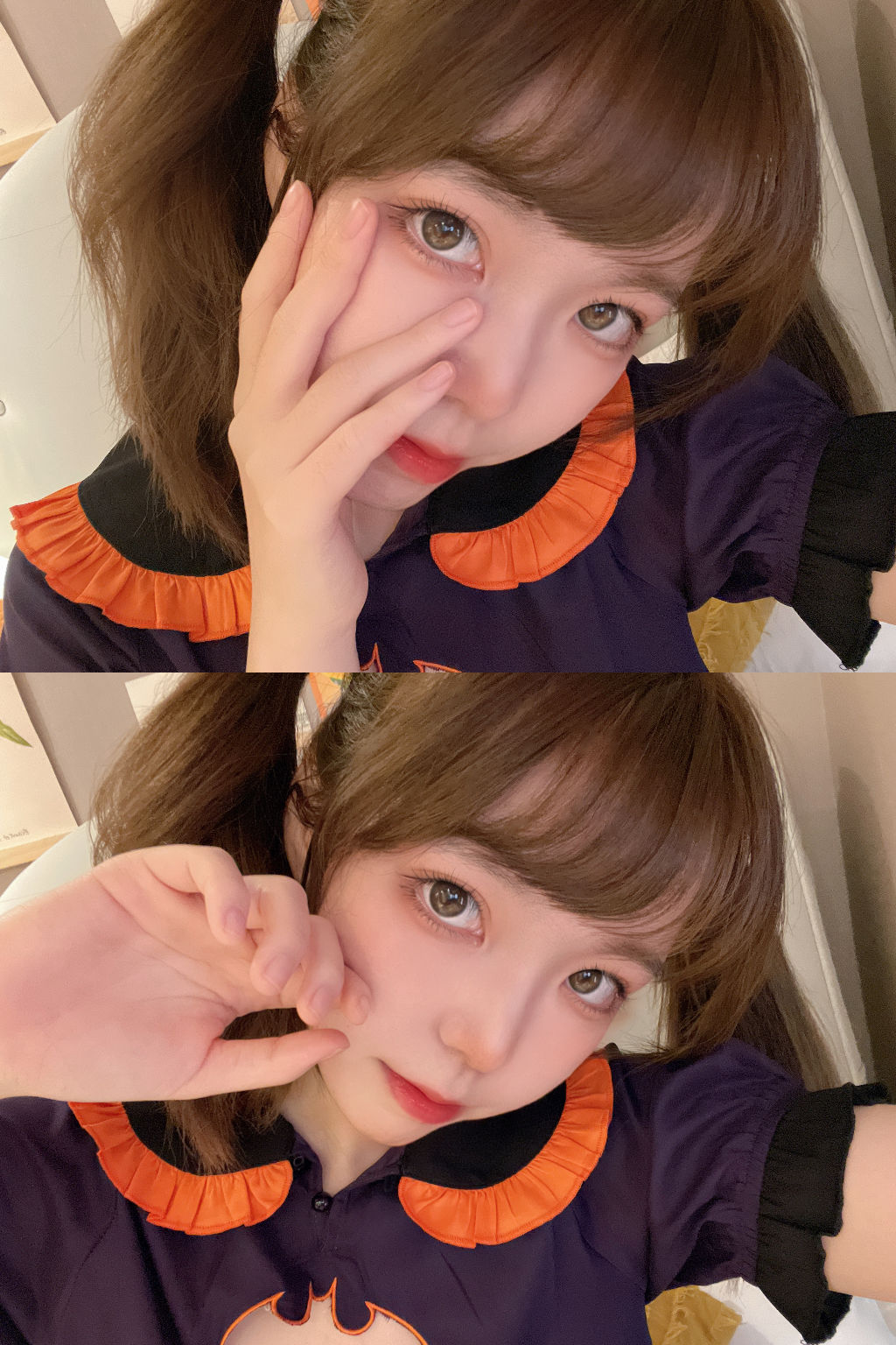 [福利COS] 可爱妹子Fushii_海堂 - 万圣节第8张