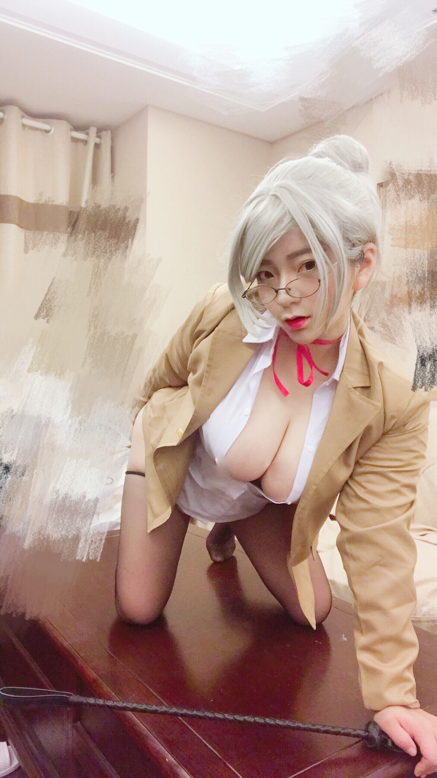 [福利COS] 奶兔biubiu - 监狱学园第4张