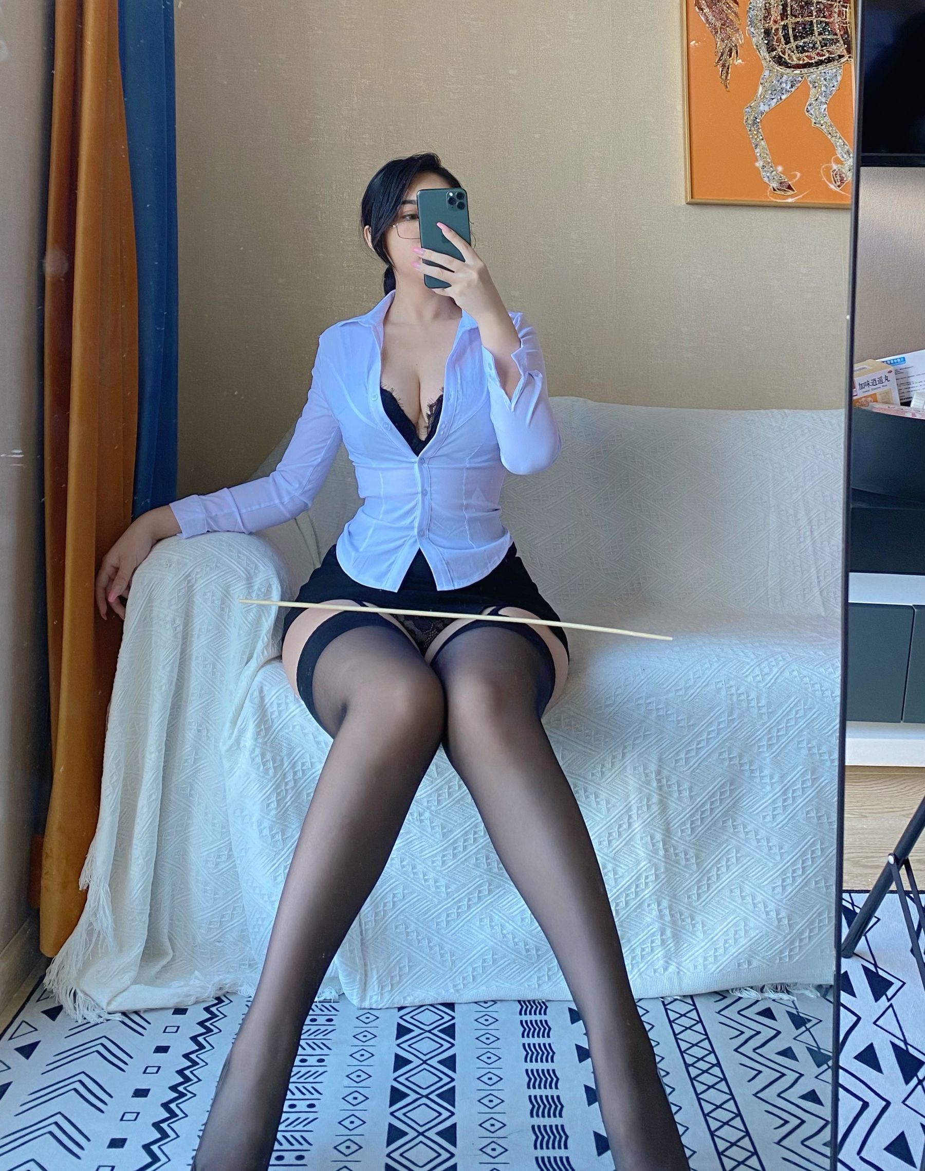 [福利COS] 女神风范小王极品蜜桃臀究极 - 福利10第66张