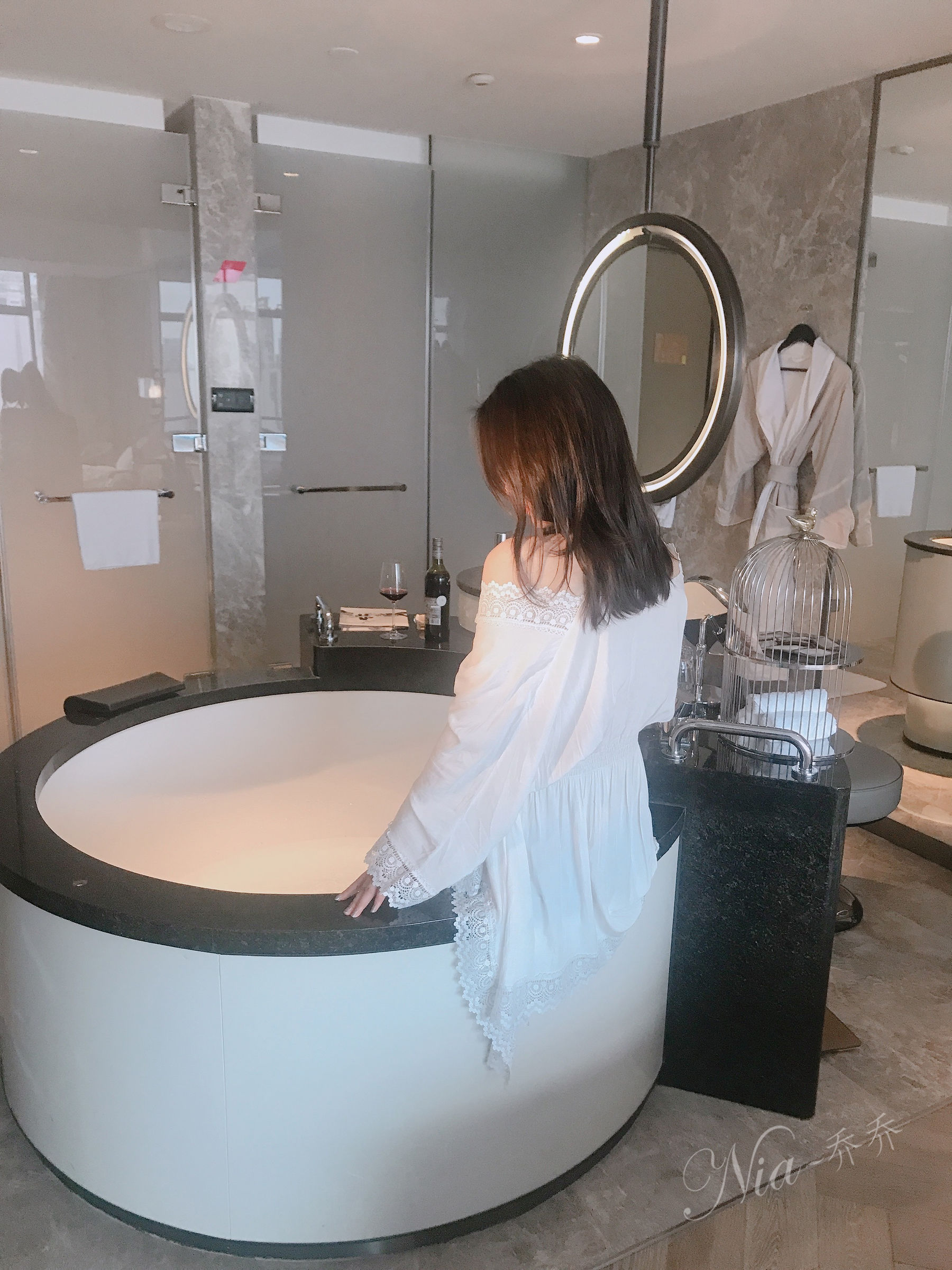 [福利COS] 安乔乔儿(Nia乔乔) No.024 美人出浴第19张