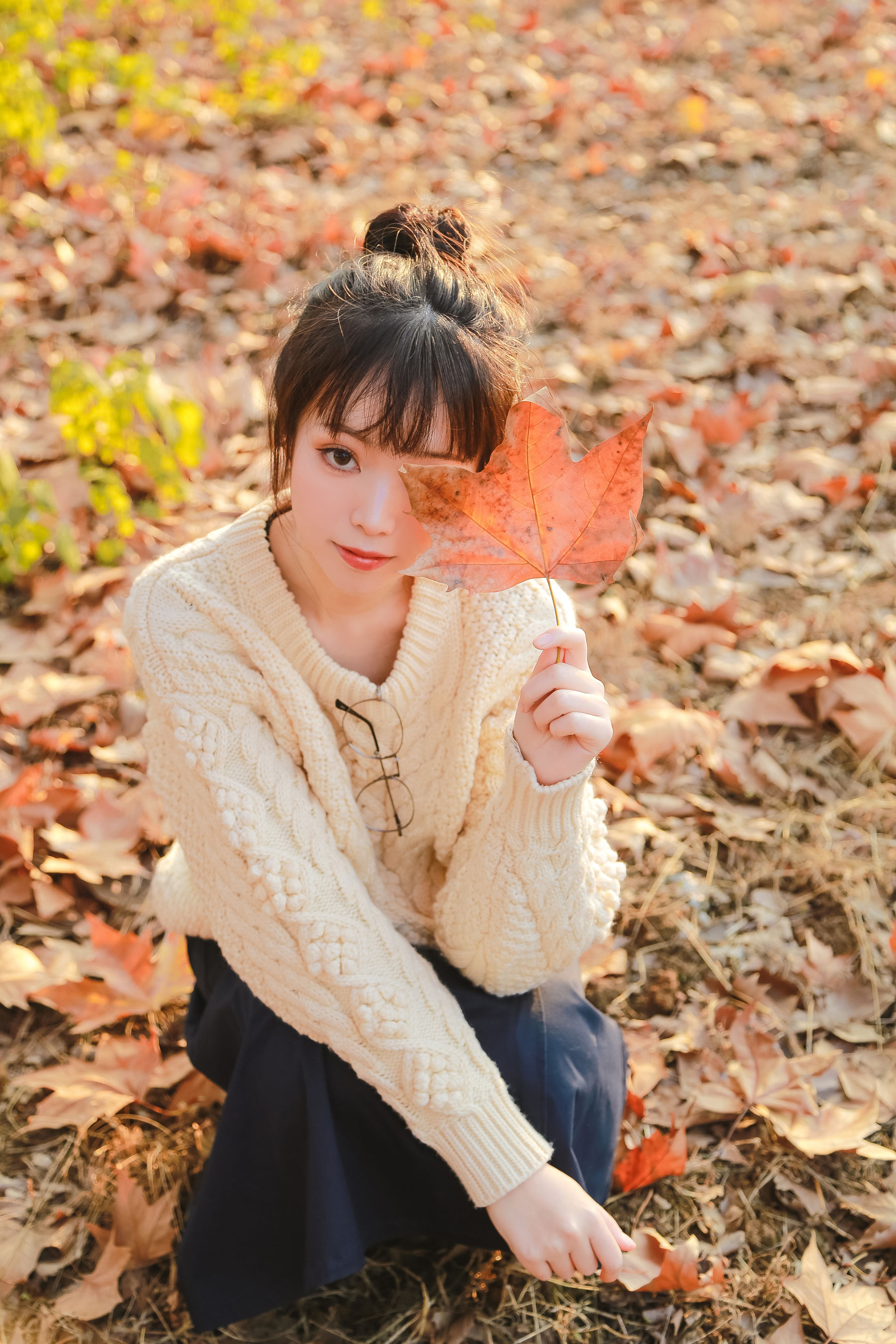 [福利COS] 可爱妹子Fushii_海堂 - 秋日女友第10张