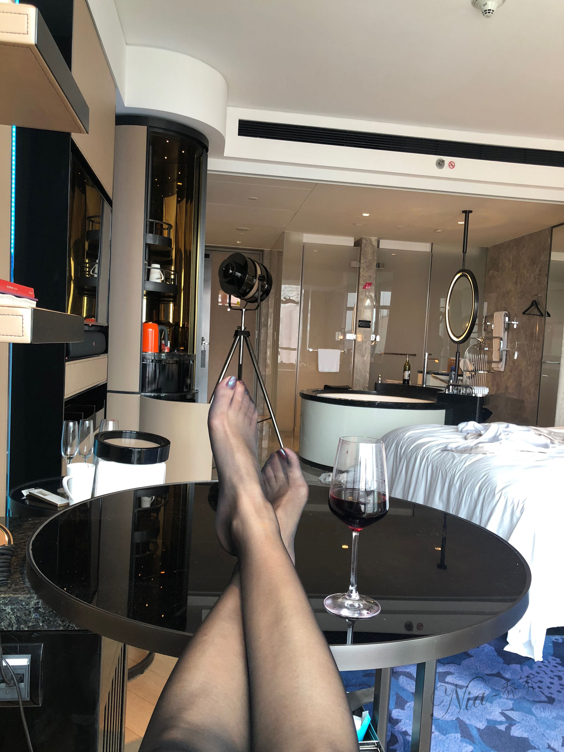 [福利COS] 安乔乔儿(Nia乔乔) No.025 宿醉第29张