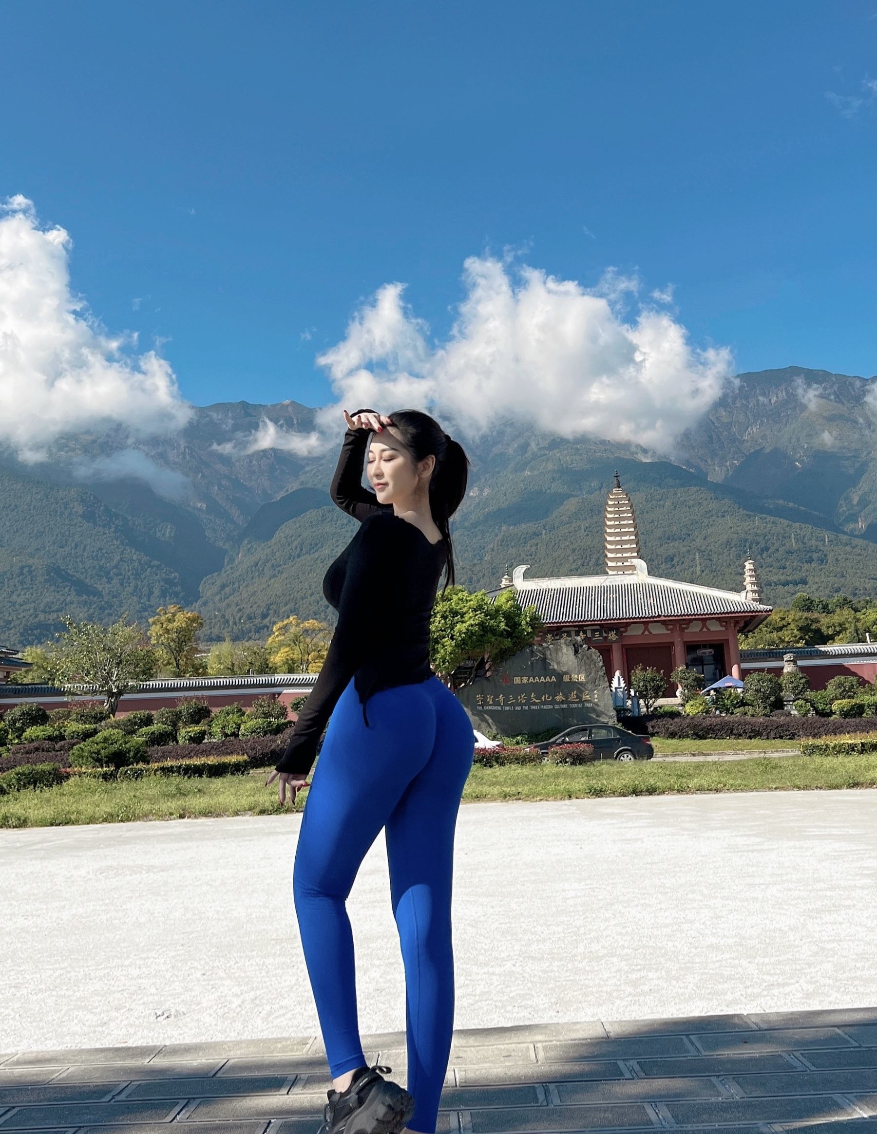 [福利COS] 女神风范小王极品蜜桃臀究极 - 福利10第12张