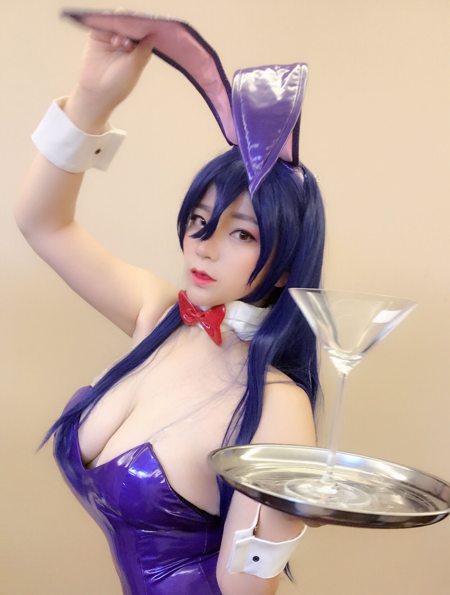 [福利COS] 奶兔biubiu - 兔女郎第6张