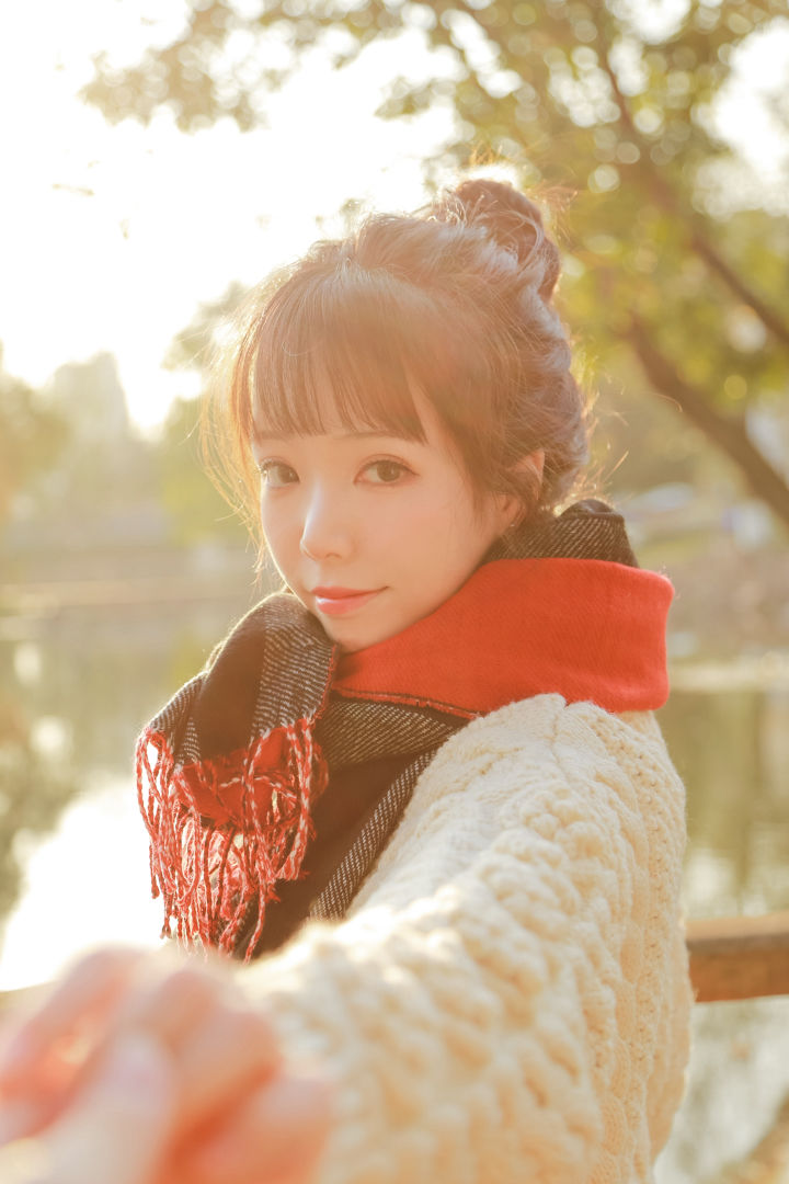 [福利COS] 可爱妹子Fushii_海堂 - 秋日女友第1张