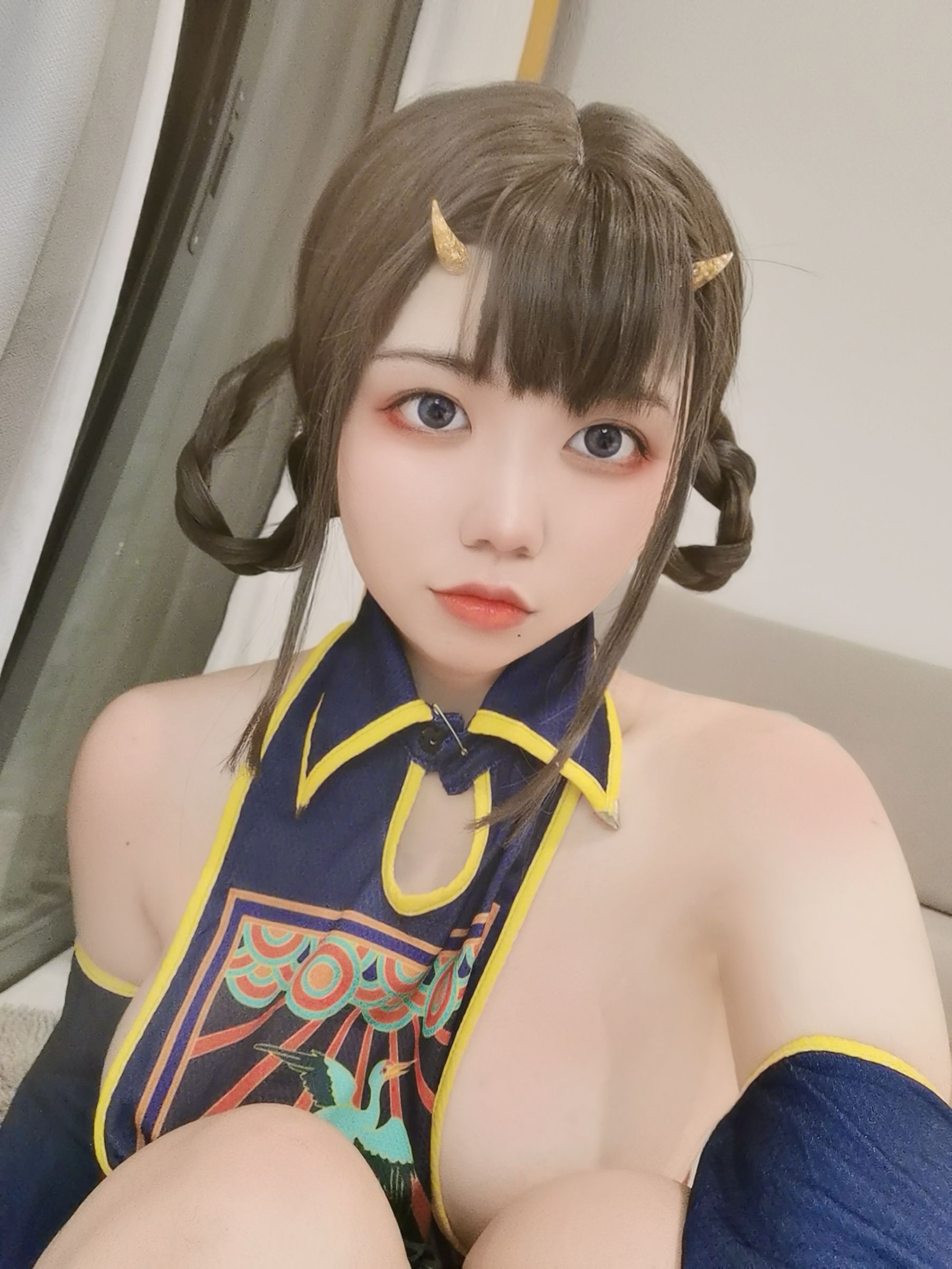[福利COS] 啊日日_Ganlory - 小僵尸自拍第7张