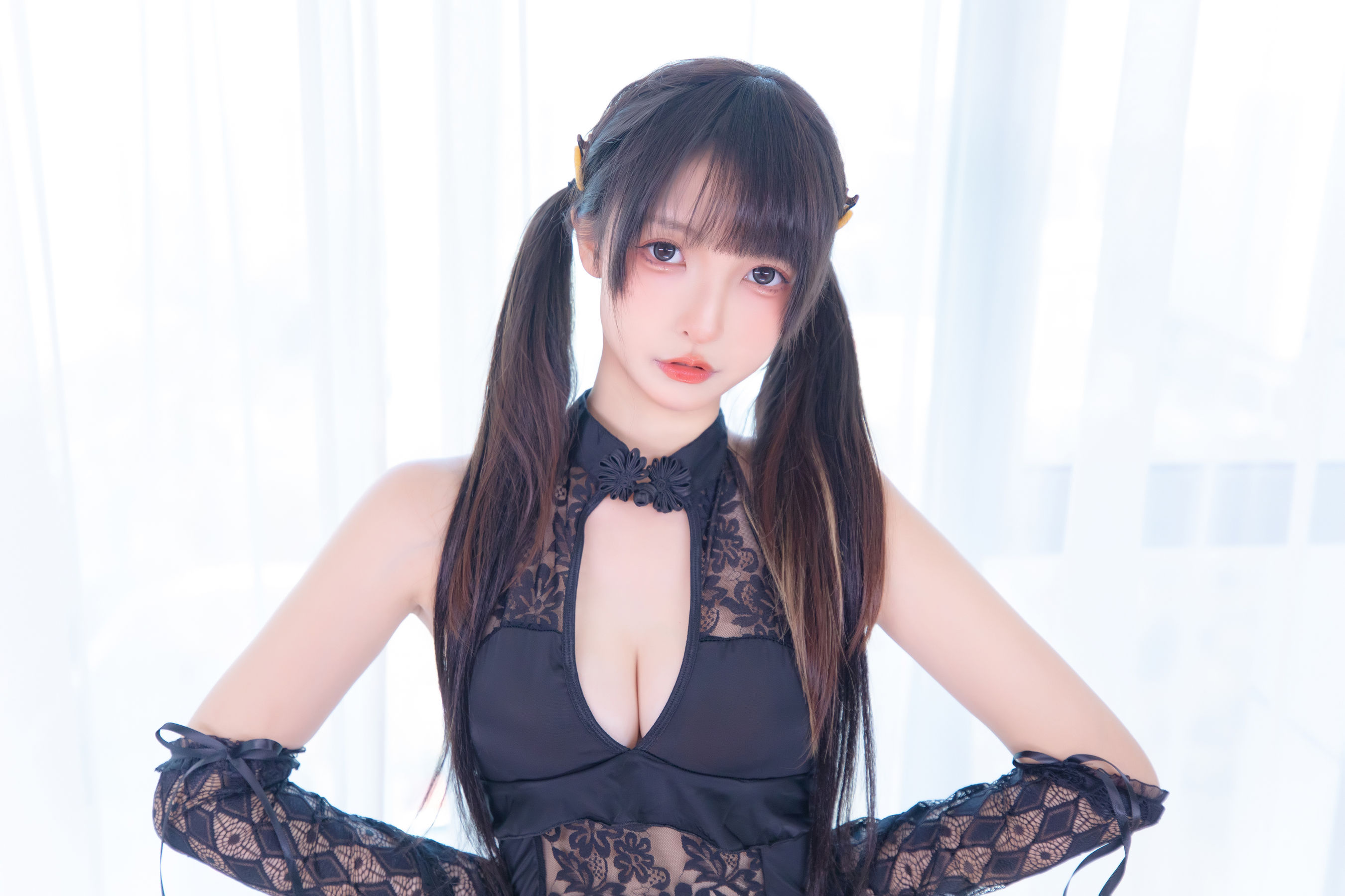 [福利COS] 萝莉神楽板真冬 - 恋爱魔咒第4张