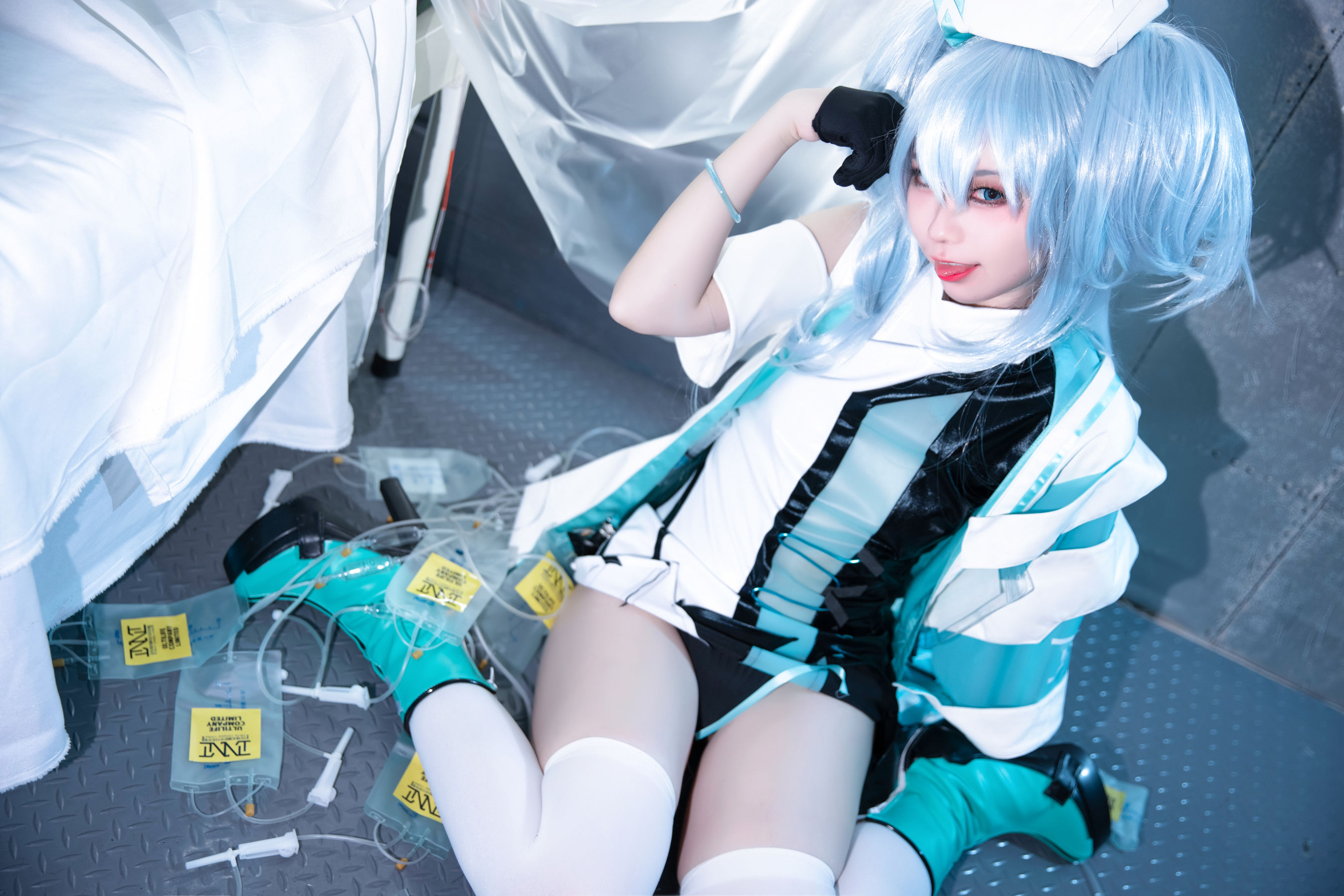 [福利COS] 动漫博主G44不会受伤 - PA-15 芙洛伦第8张