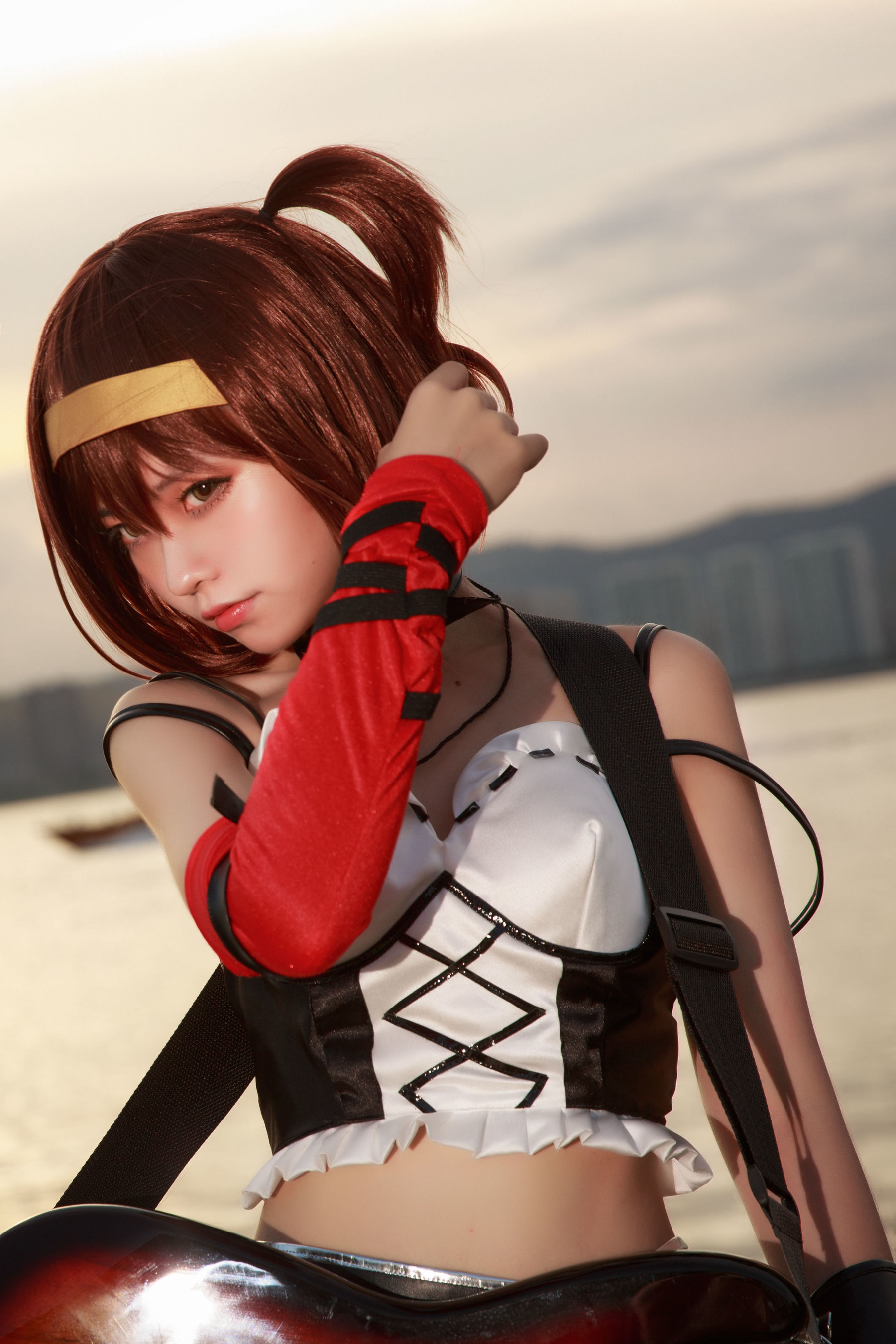 [福利COS] 动漫博主G44不会受伤 - 凉宫 激奏第8张