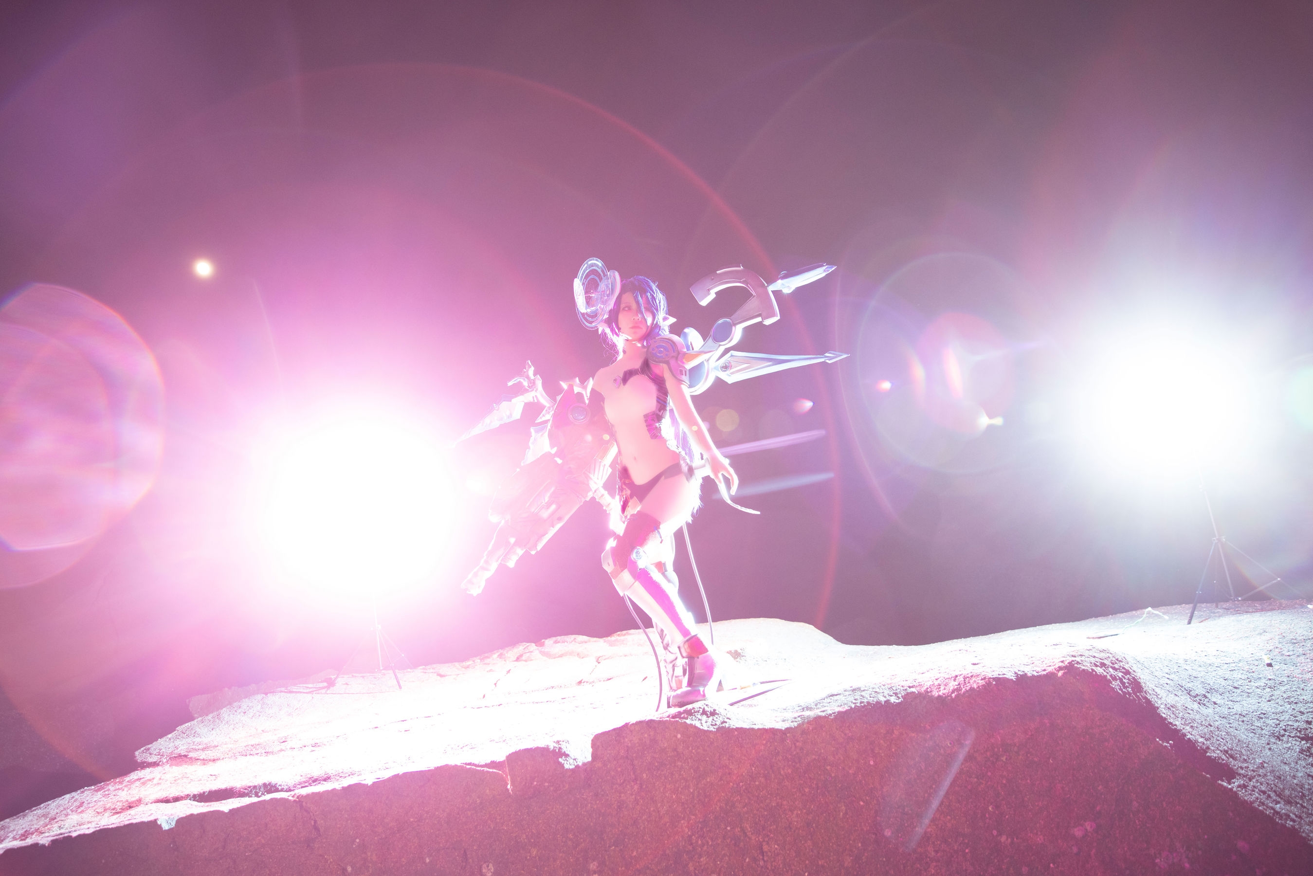 [福利COS] 动漫博主G44不会受伤 - 休比第6张