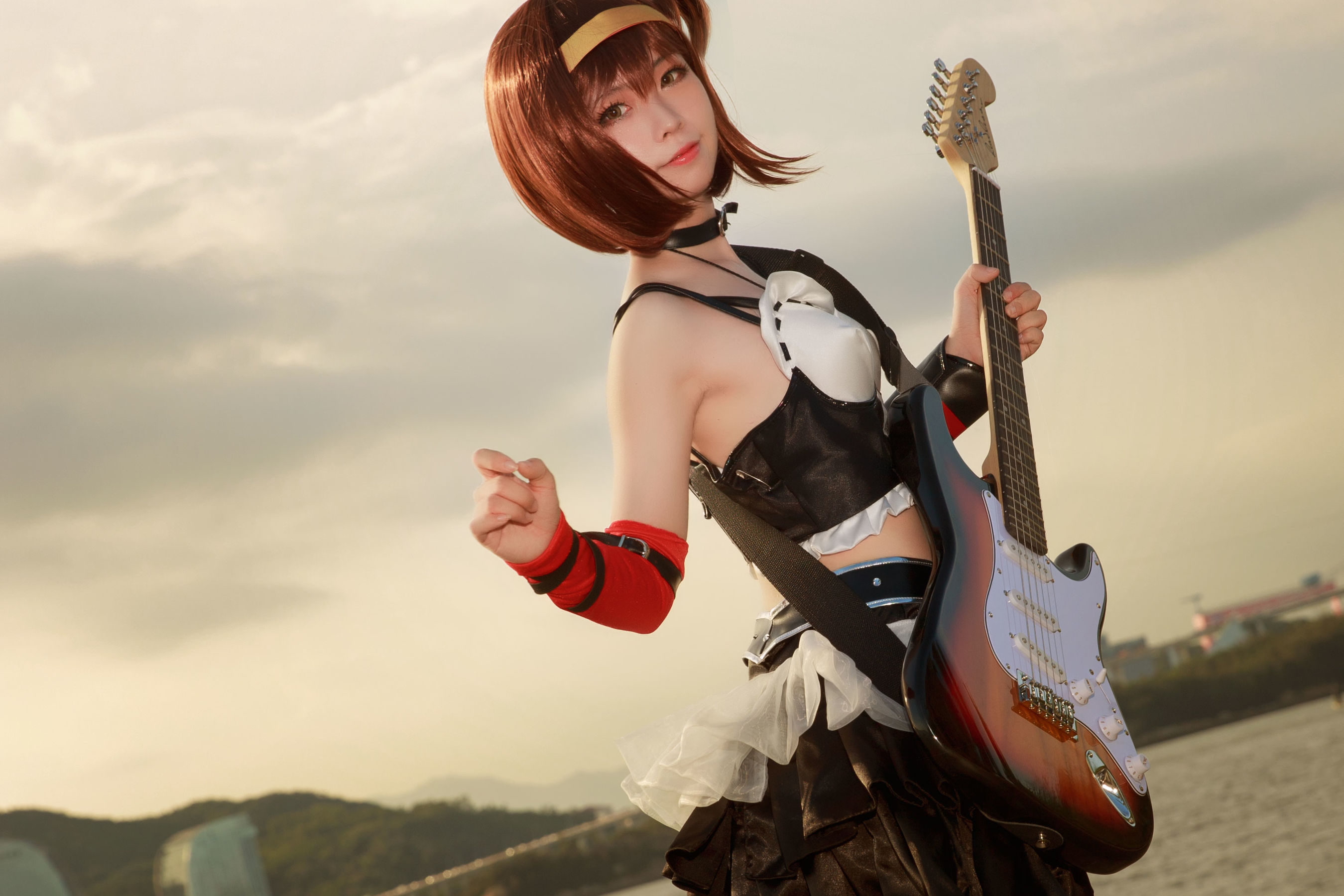 [福利COS] 动漫博主G44不会受伤 - 凉宫 激奏第5张