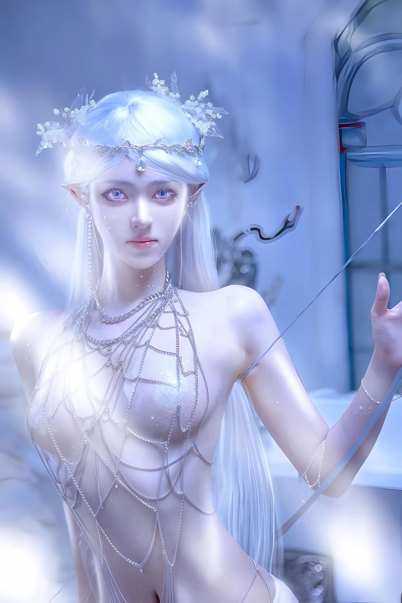 [福利COS] 动漫博主南桃Momoko - 精灵屑第1张