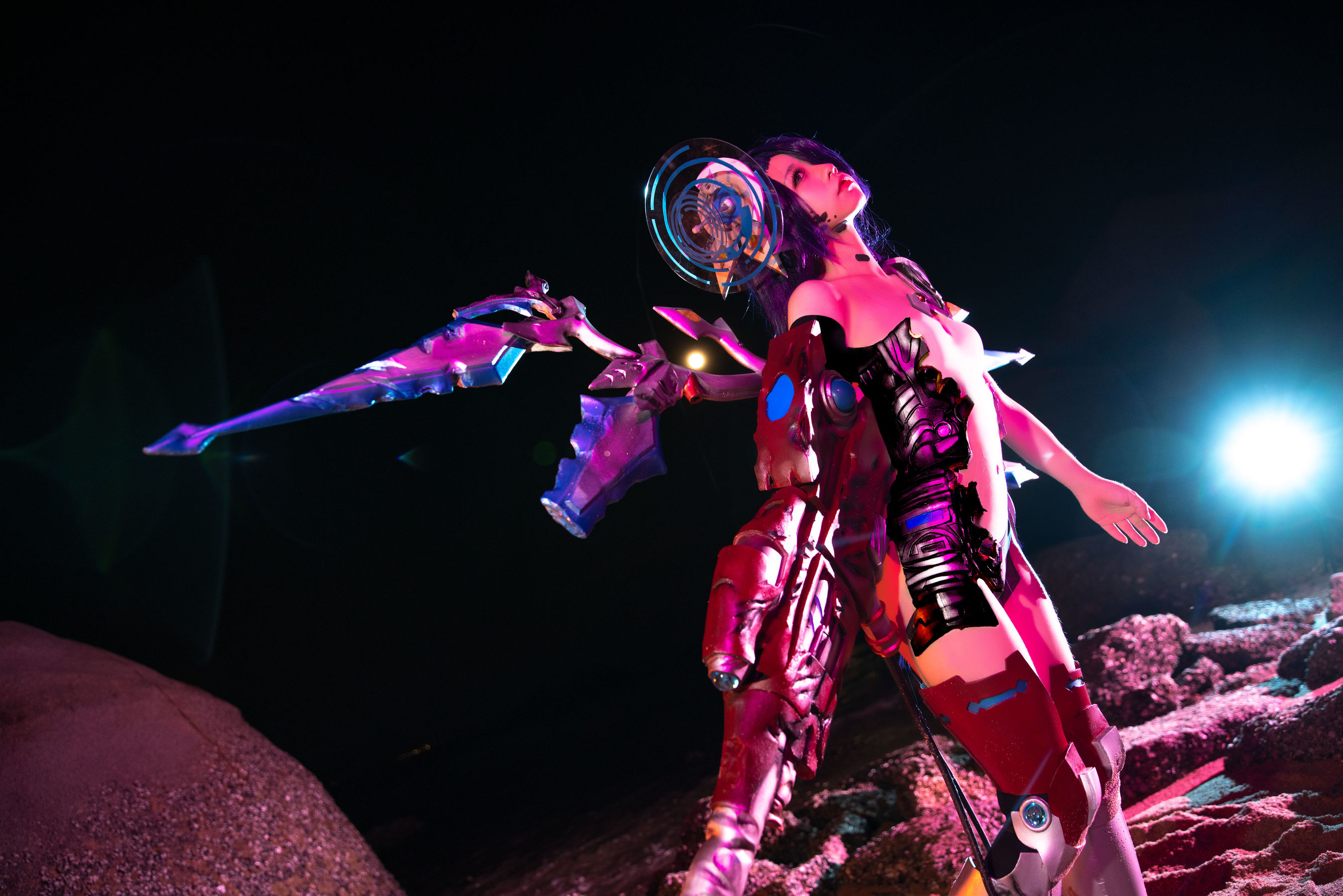 [福利COS] 动漫博主G44不会受伤 - 休比第5张