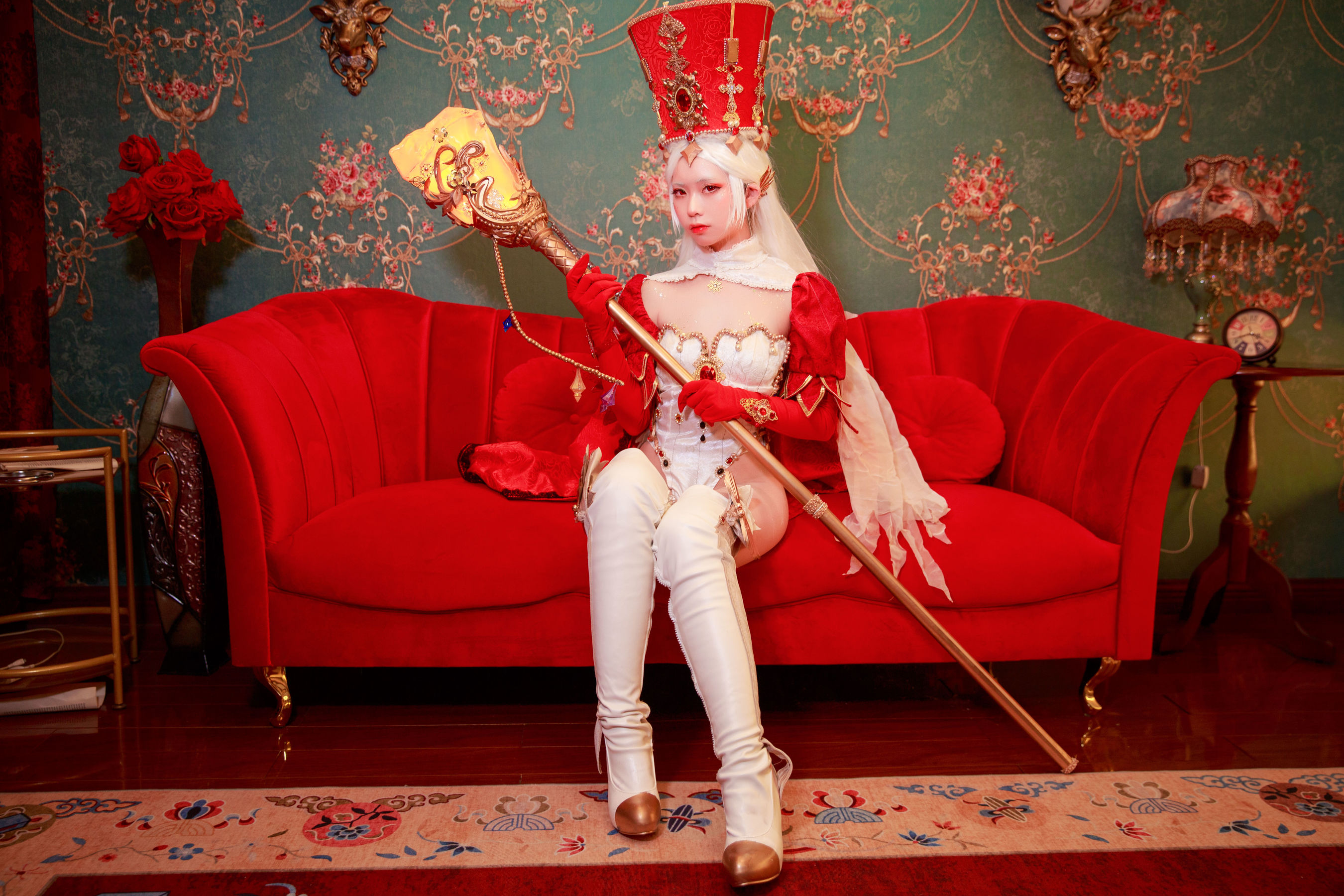 [福利COS] 动漫博主G44不会受伤 - 教皇第4张