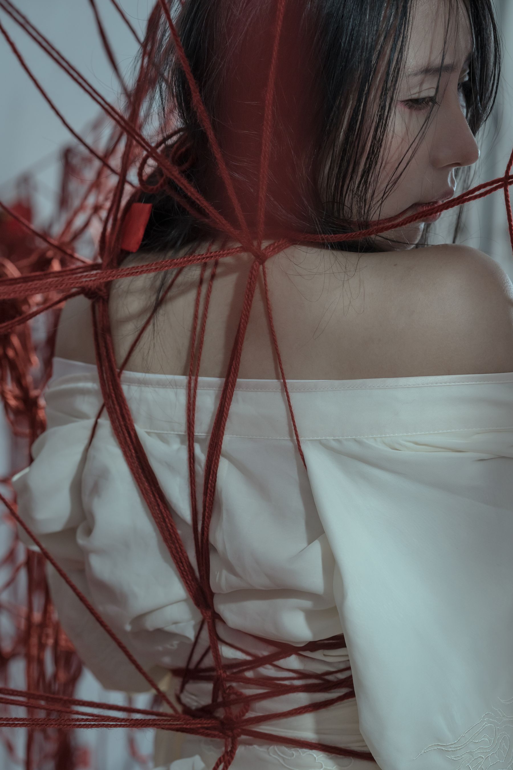 [福利COS] 云溪溪 - 奶桃 囚鸟第10张