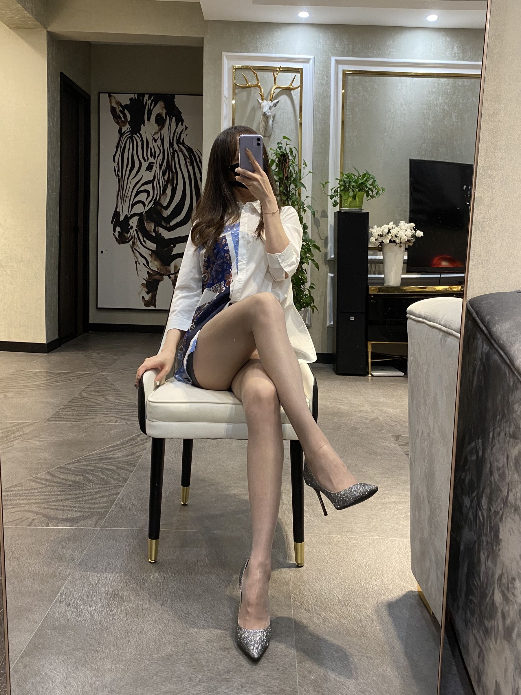 [福利COS] 丝足博主麋鹿_Monroe 2020.09.04 恋恋风尘第13张