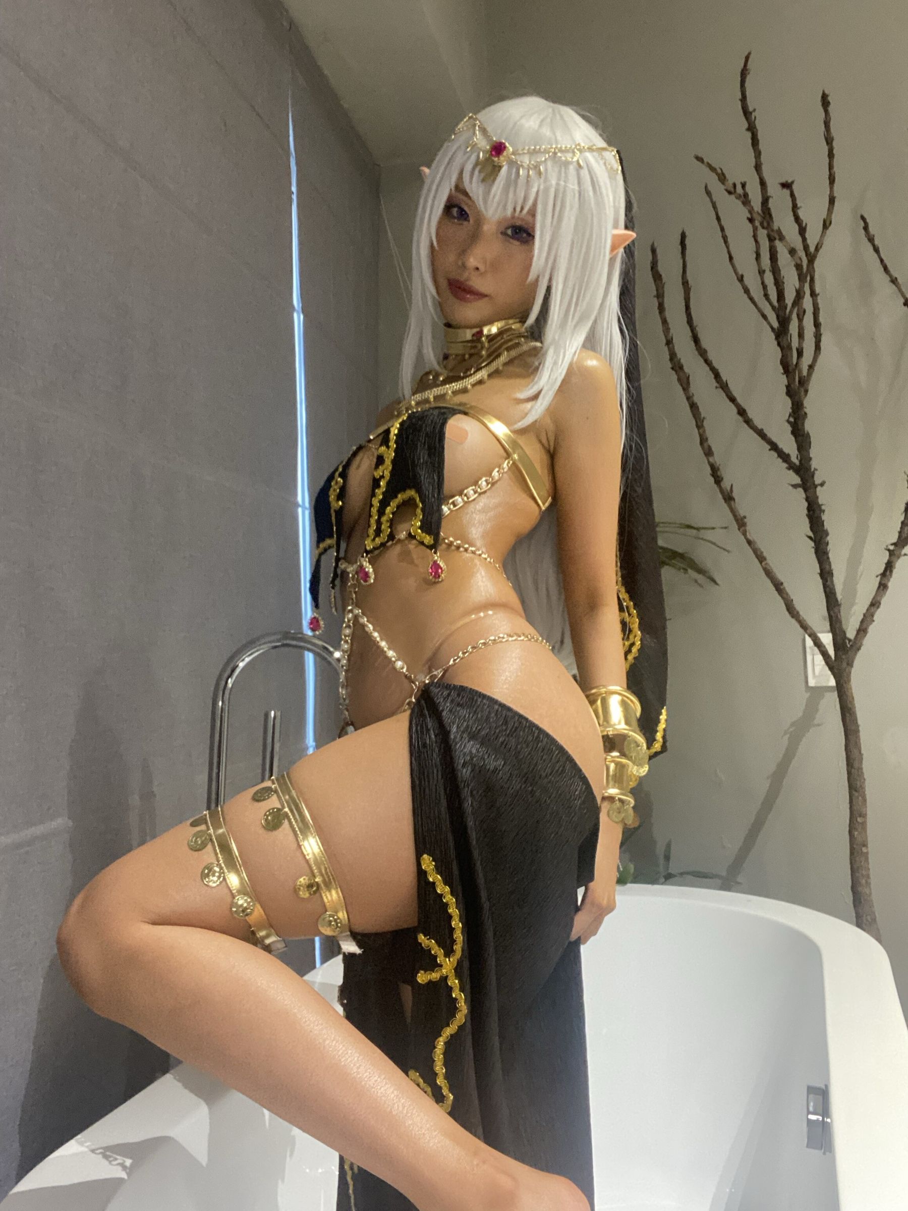 [福利COS] eliza喵喵 - Mistioria Arte第19张