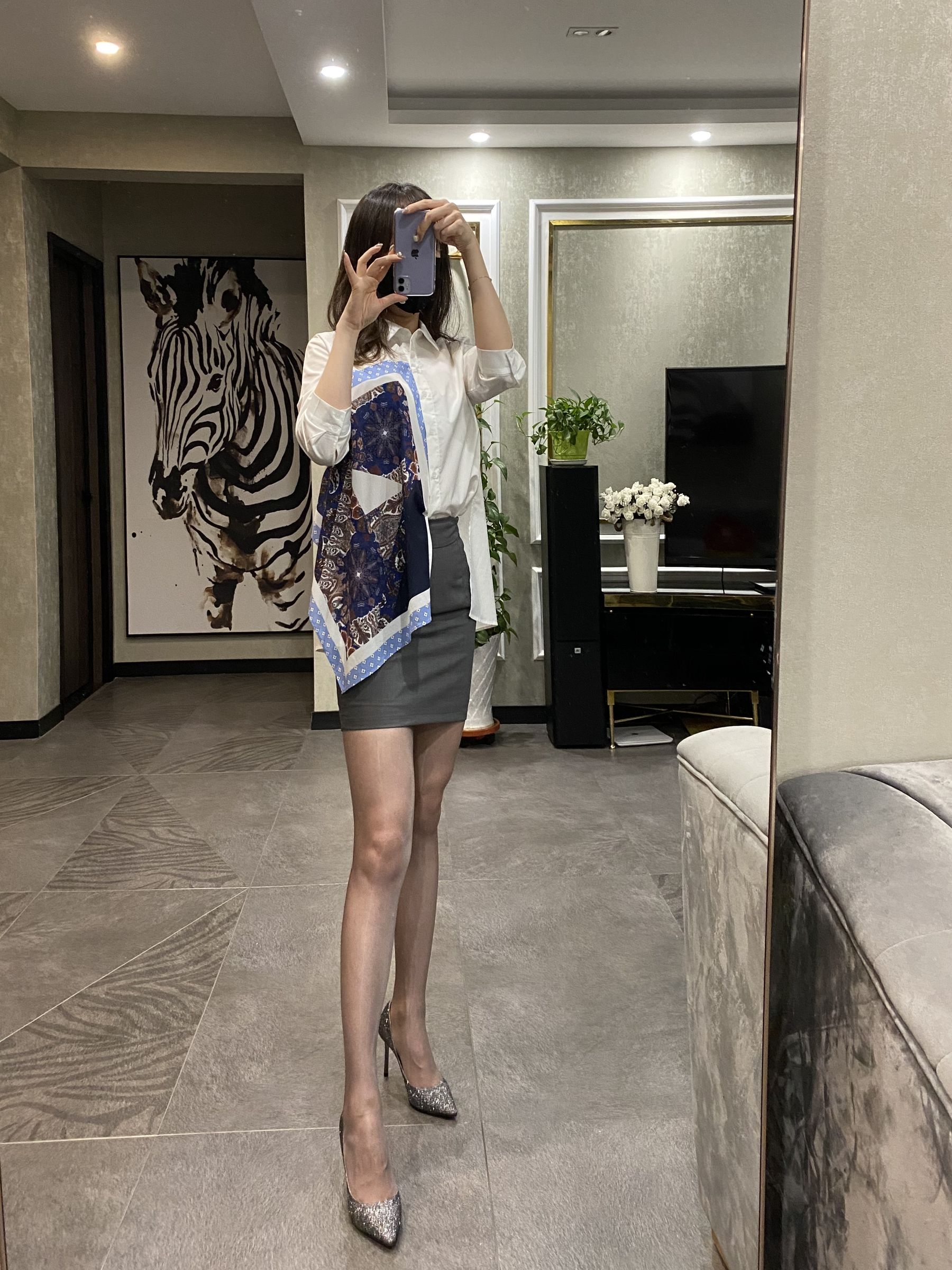 [福利COS] 丝足博主麋鹿_Monroe 2020.09.04 恋恋风尘第11张