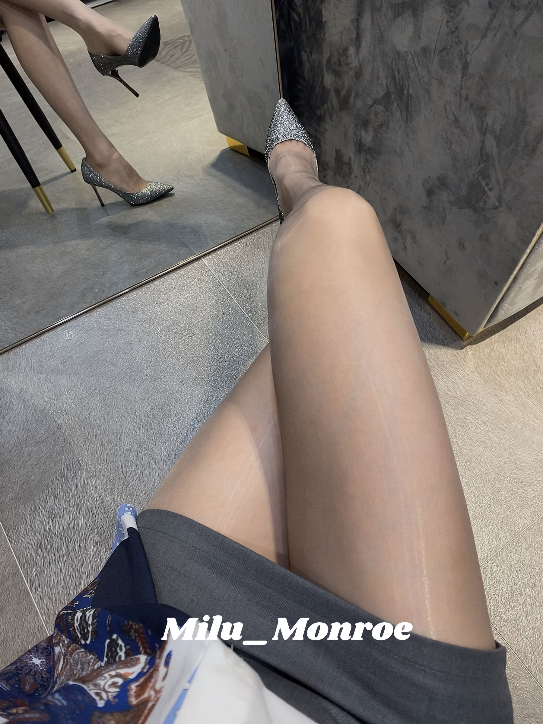 [福利COS] 丝足博主麋鹿_Monroe 2020.09.04 恋恋风尘第30张