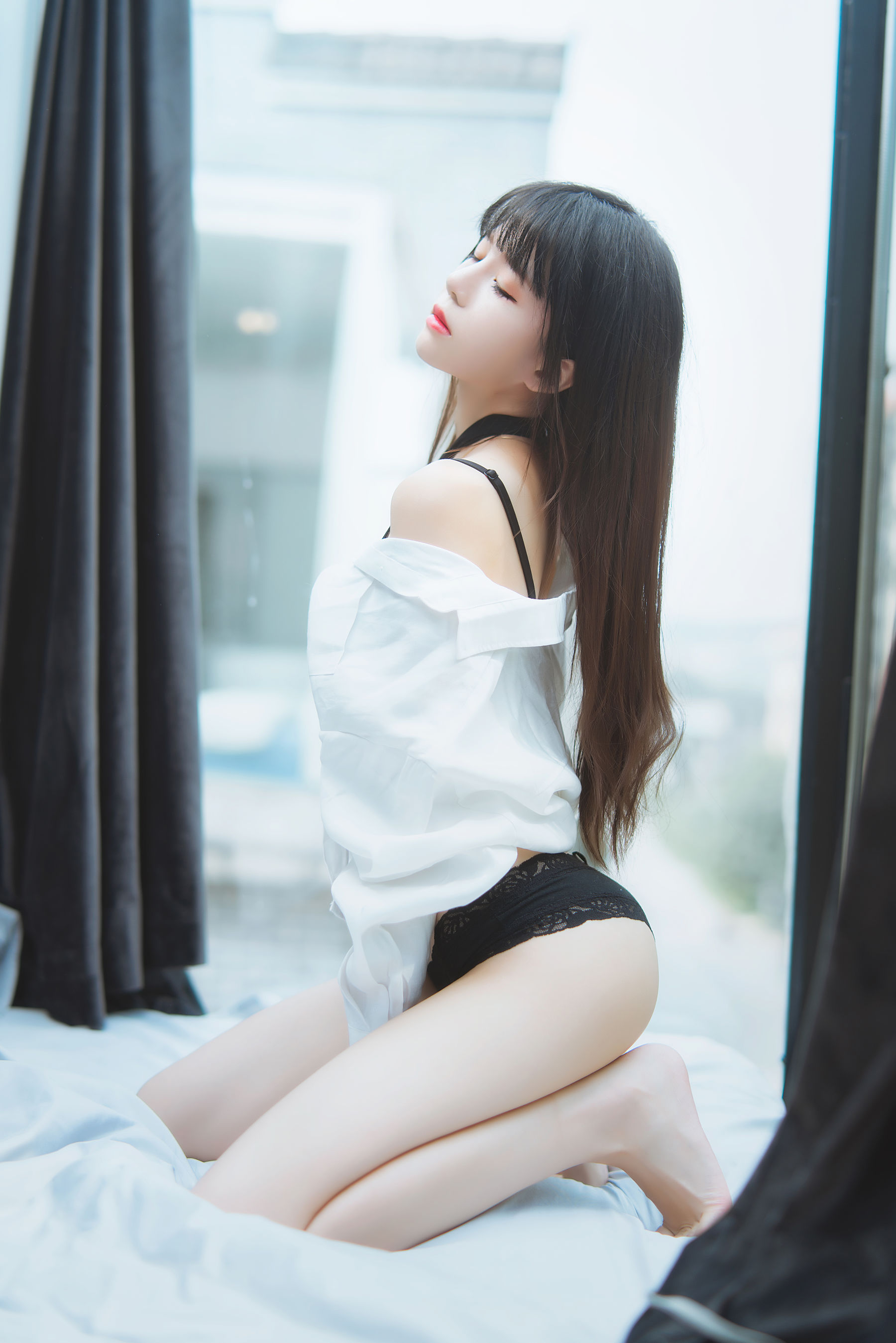 [福利COS] 桜桃喵 - 狼来了01第1张