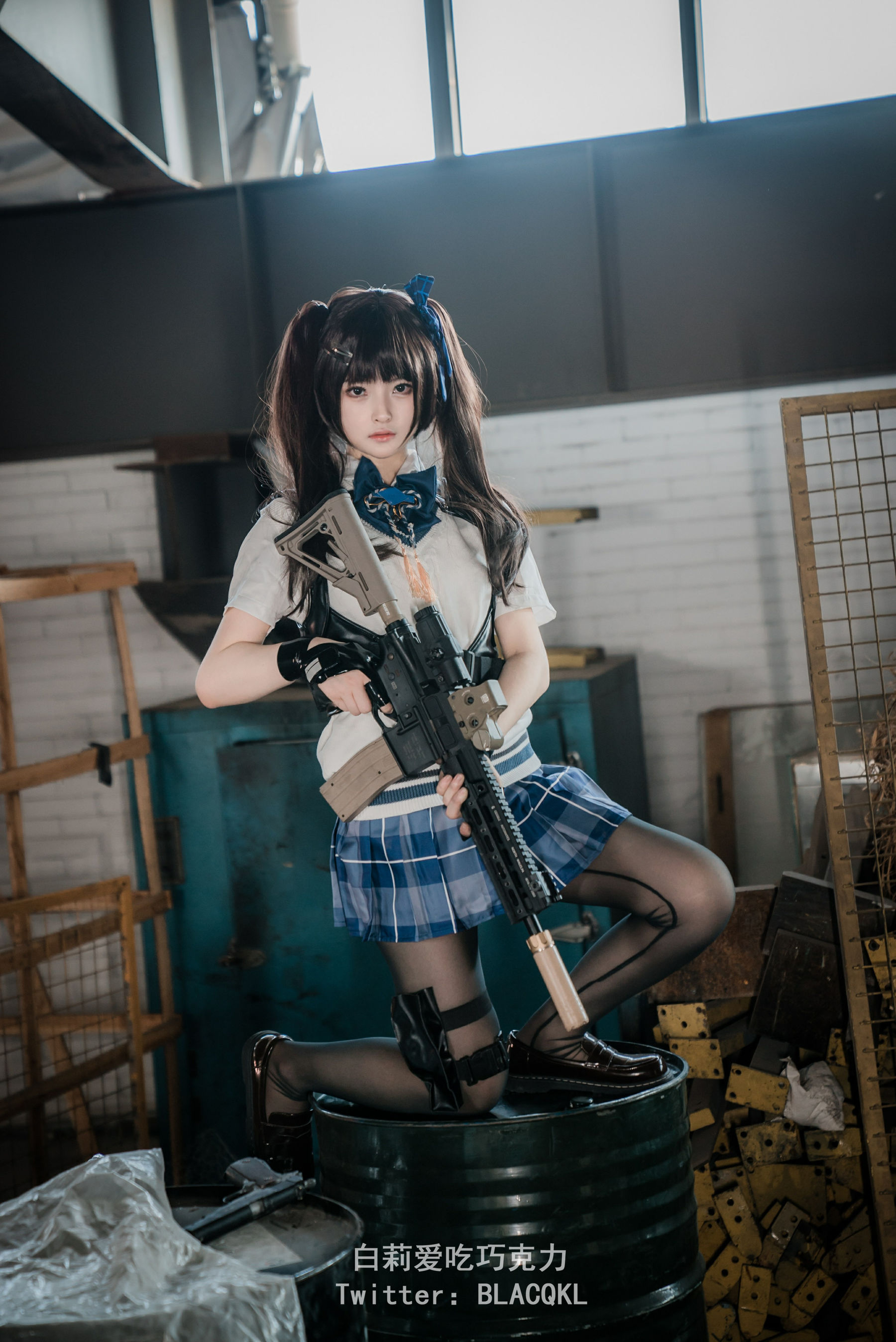 [福利COS] 白莉爱吃巧克力 - 关小雨第10张