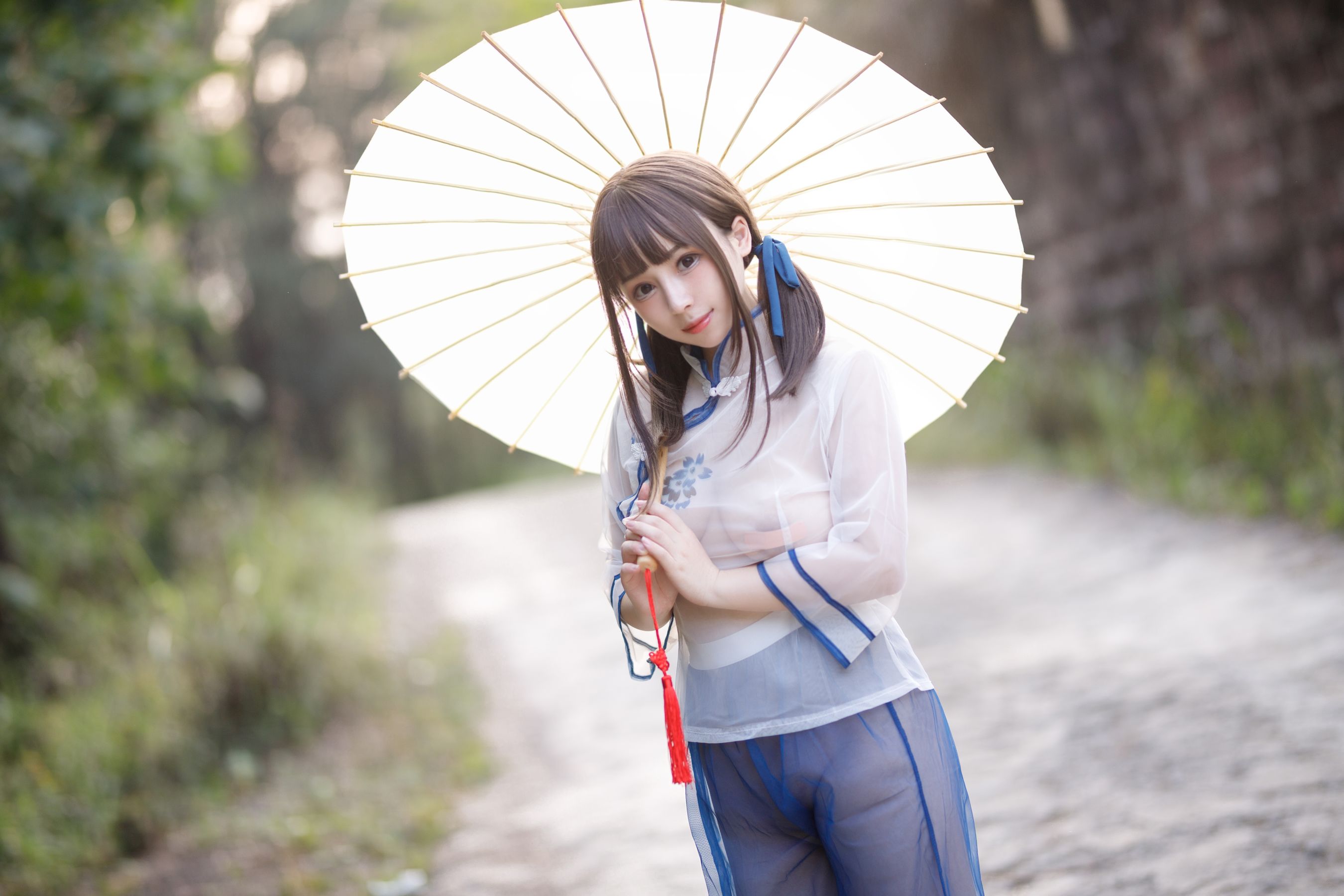 [福利COS] 胡桃猫Kurumineko - 乡野小娇妻第7张